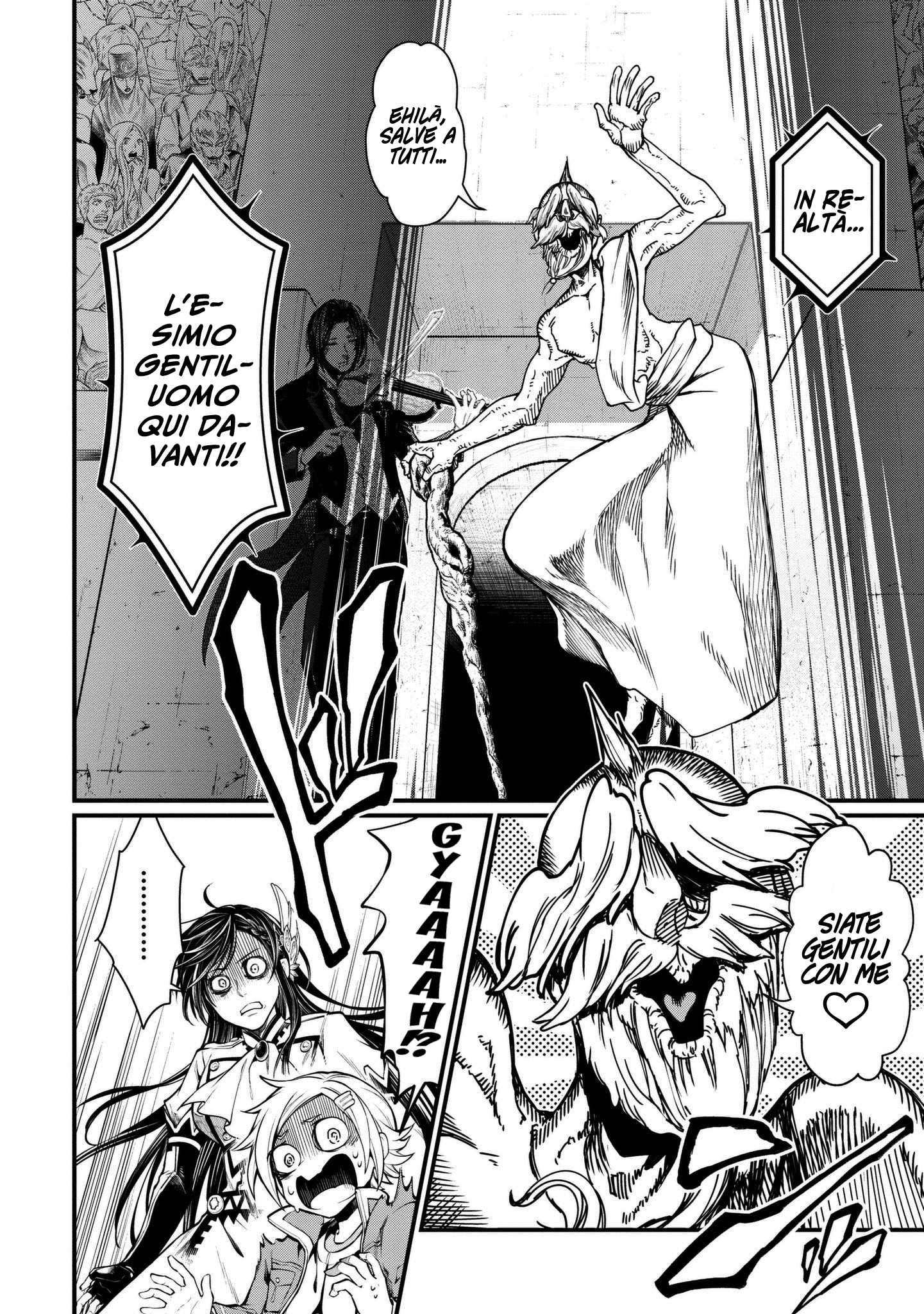 Read Record of Ragnarok IT Manga Online