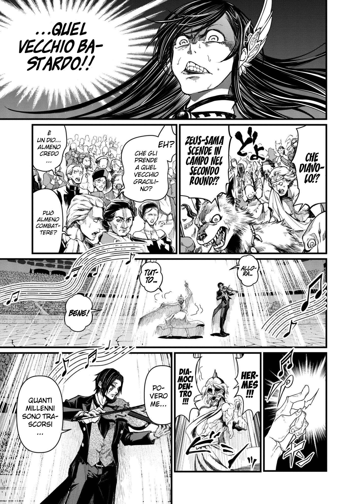 Read Record of Ragnarok IT Manga Online