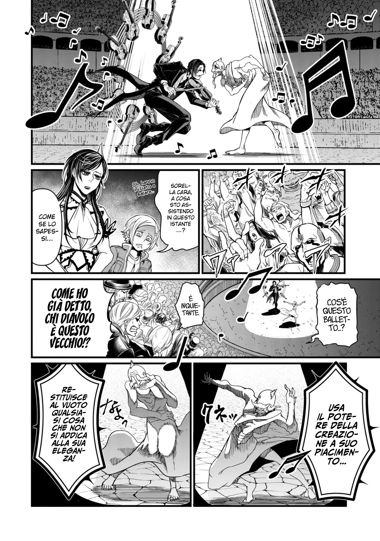 Read Record of Ragnarok IT Manga Online