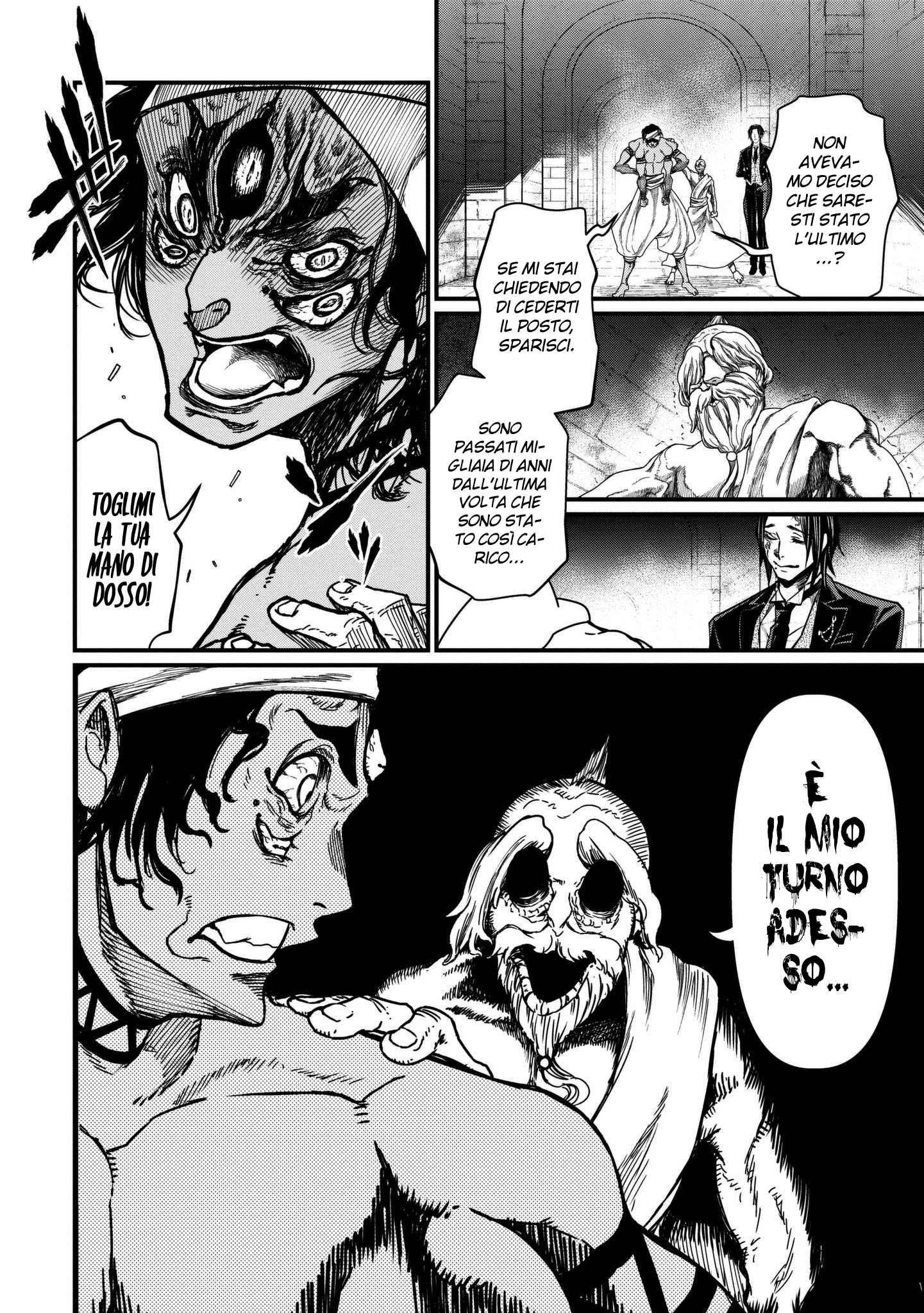 Read Record of Ragnarok IT Manga Online