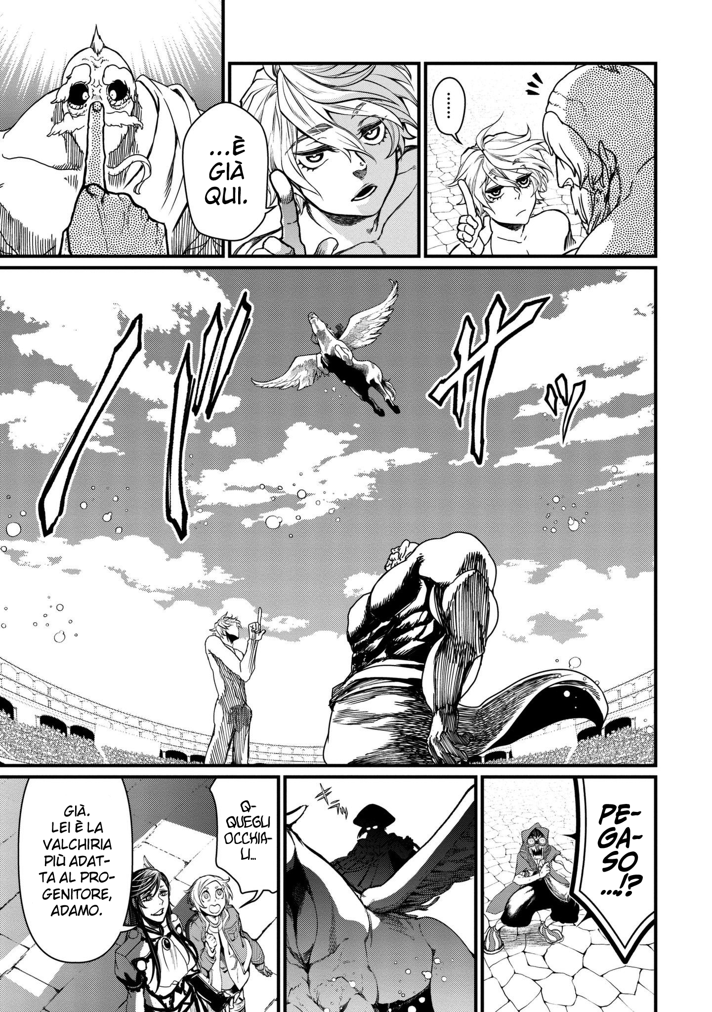 Read Record of Ragnarok IT Manga Online