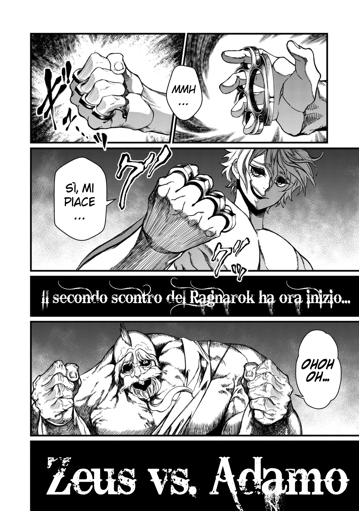 Read Record of Ragnarok IT Manga Online