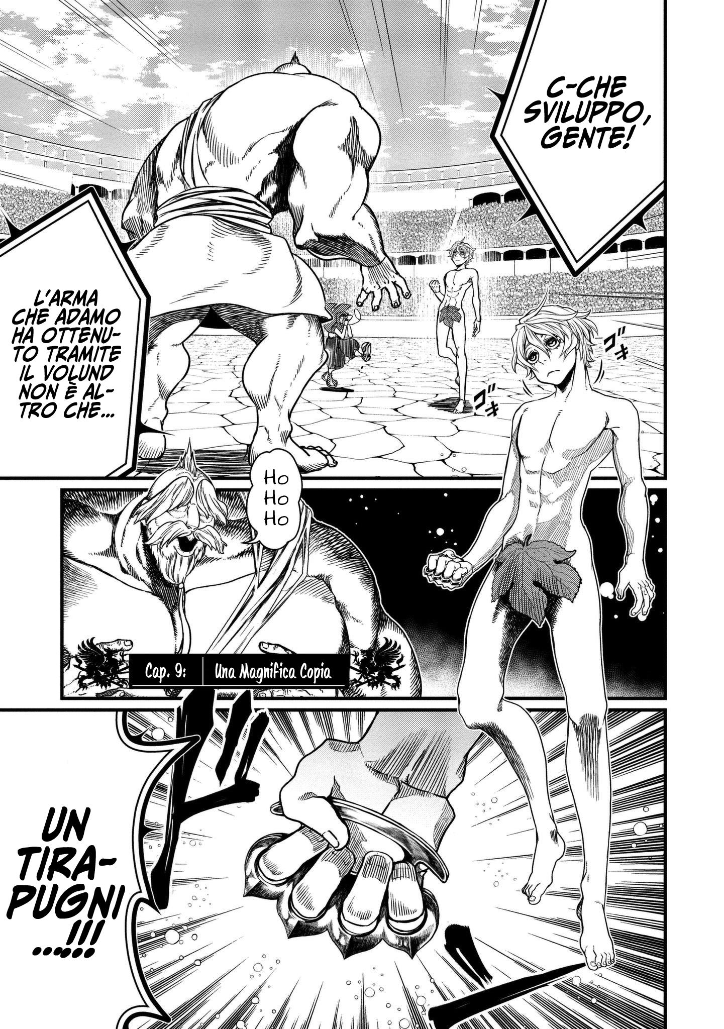 Read Record of Ragnarok IT Manga Online