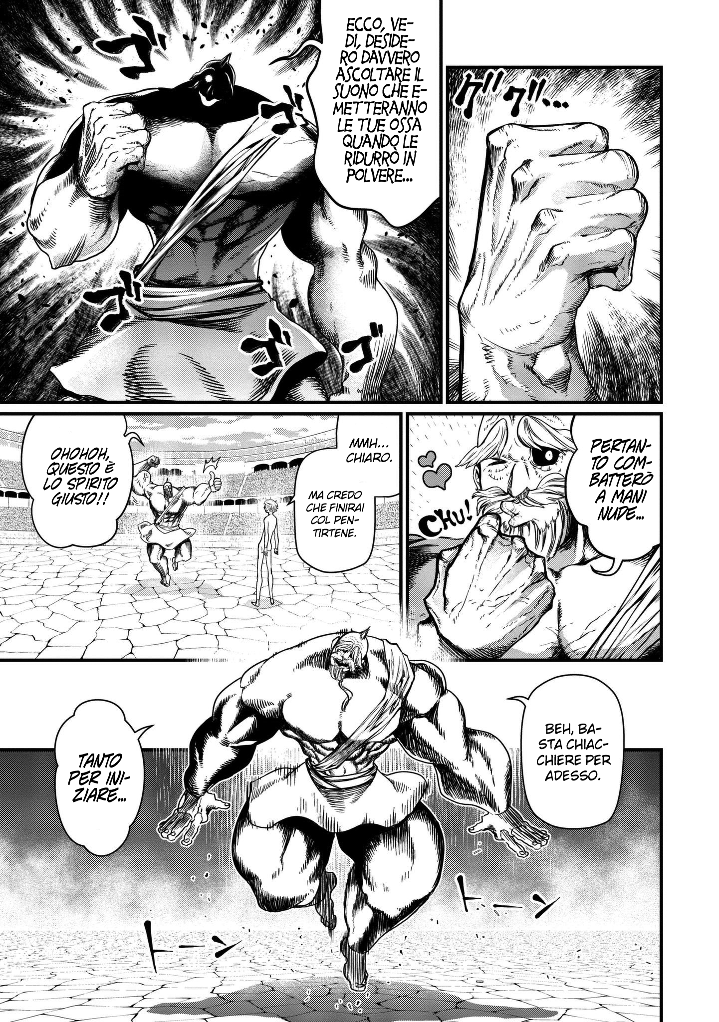 Read Record of Ragnarok IT Manga Online