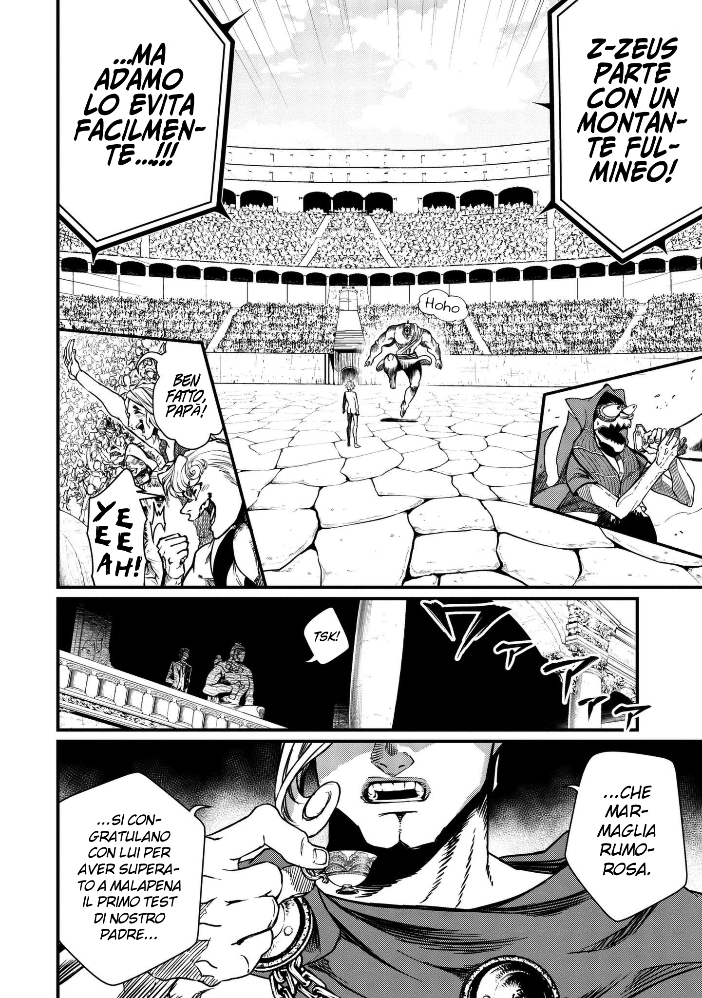 Read Record of Ragnarok IT Manga Online