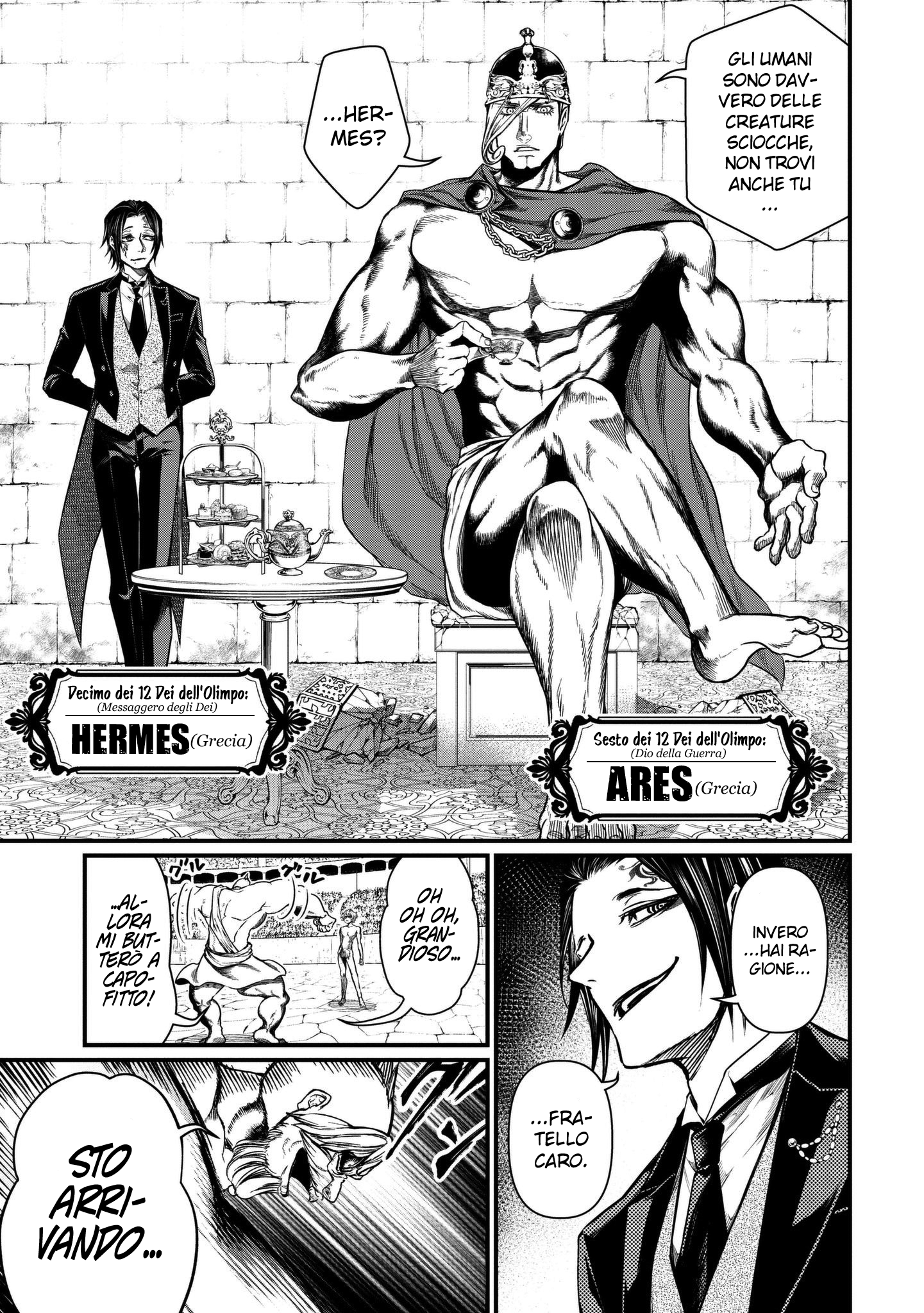 Read Record of Ragnarok IT Manga Online