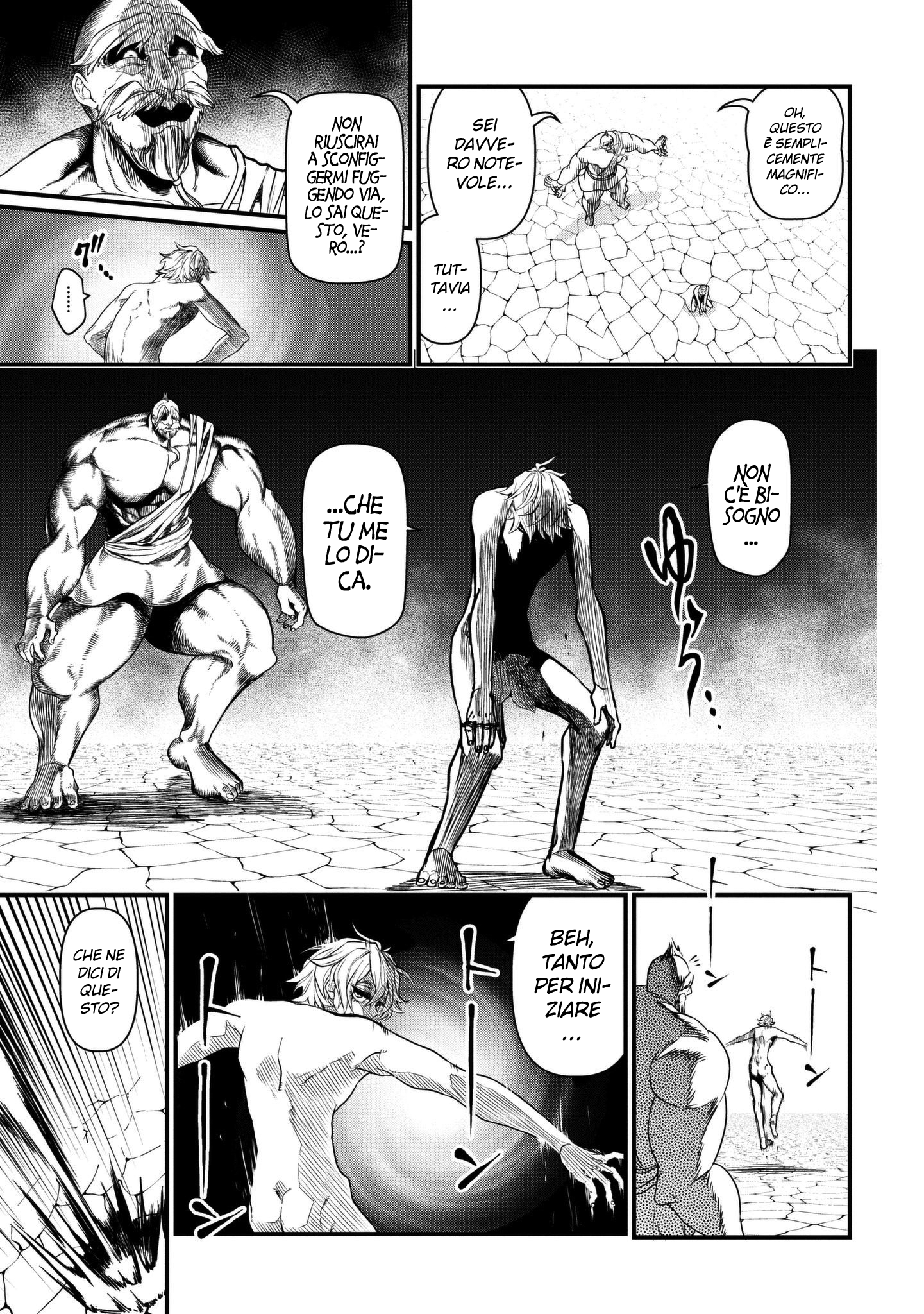 Read Record of Ragnarok IT Manga Online