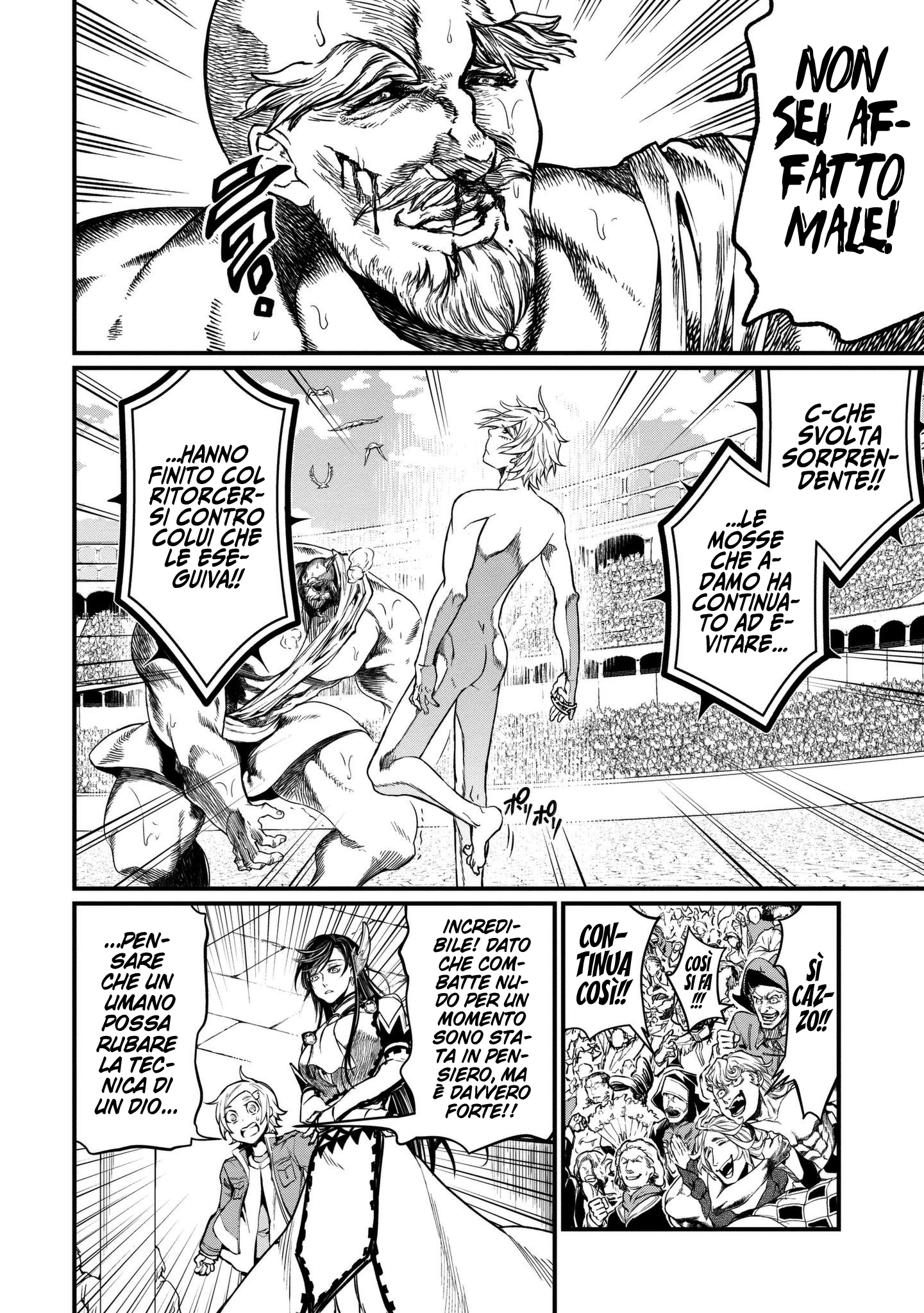 Read Record of Ragnarok IT Manga Online