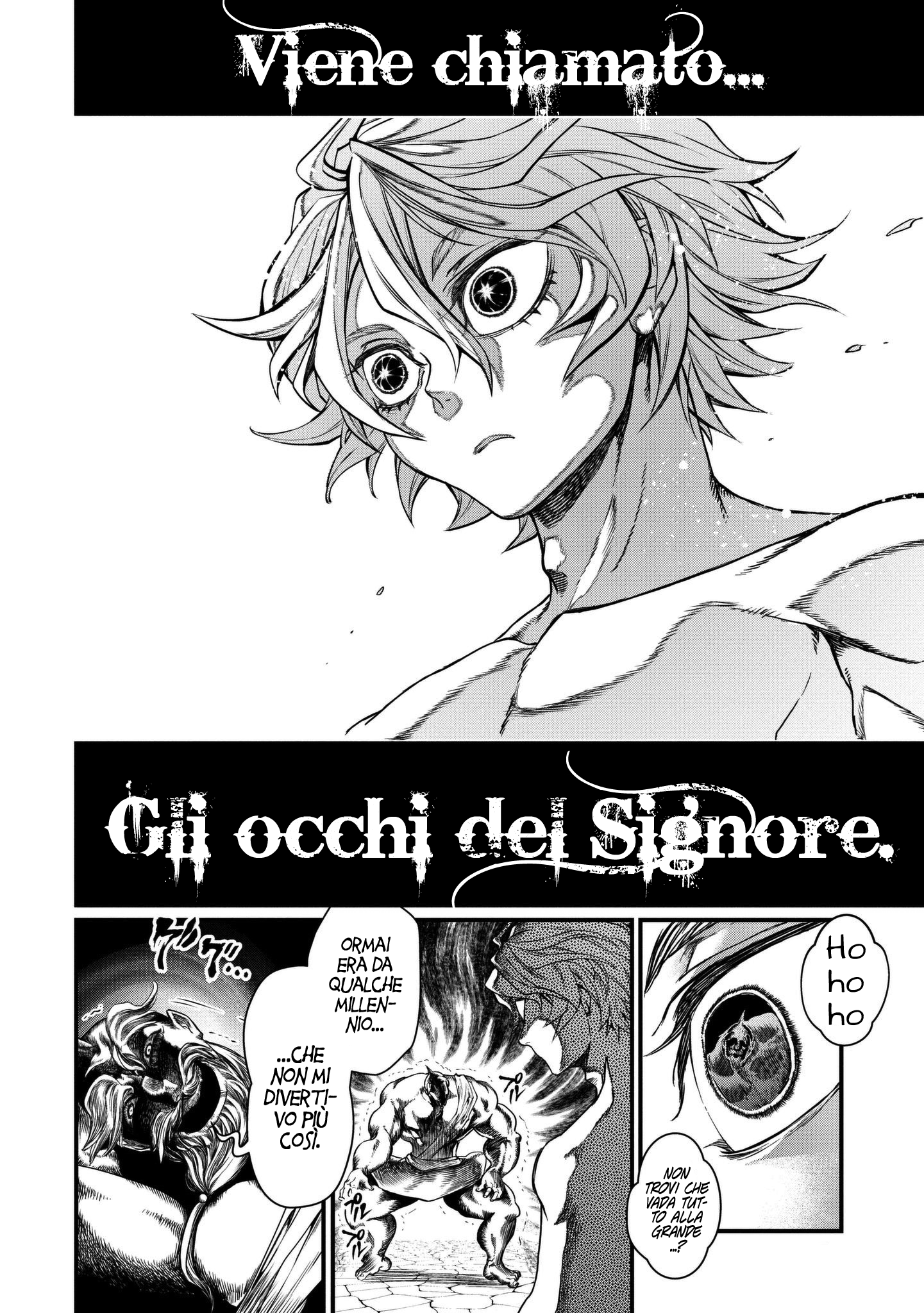 Read Record of Ragnarok IT Manga Online