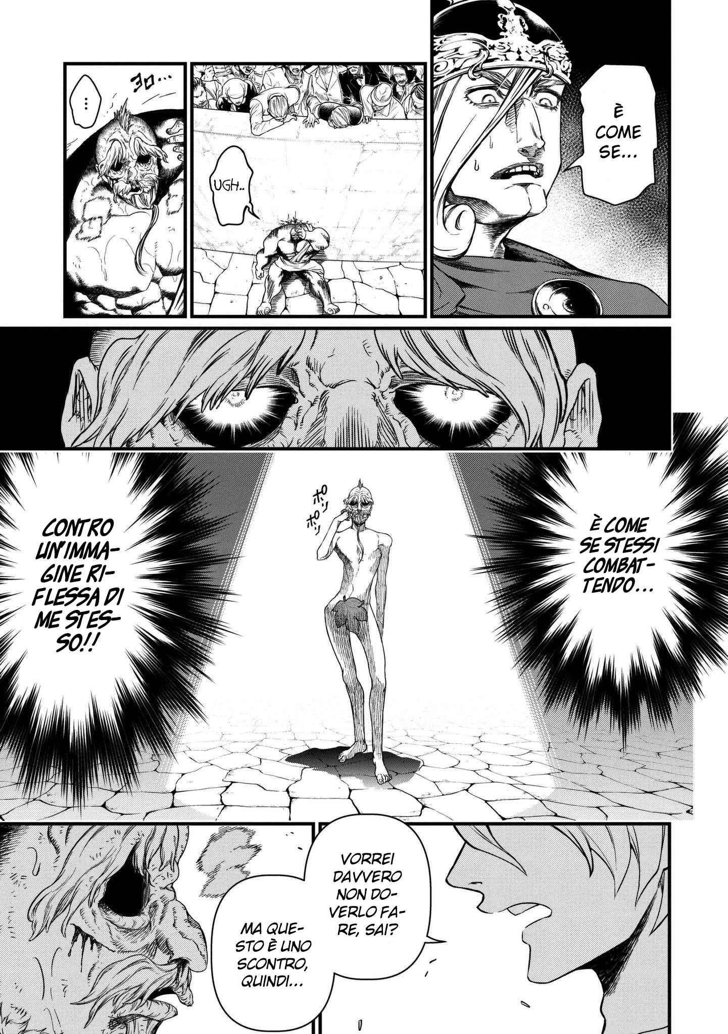 Read Record of Ragnarok IT Manga Online