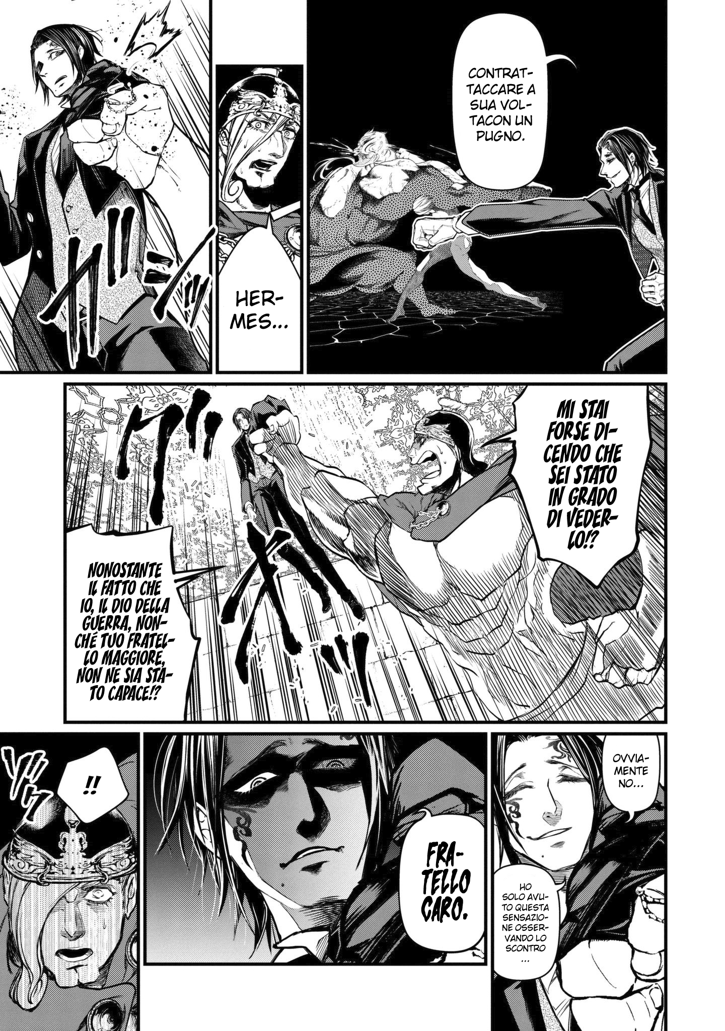 Read Record of Ragnarok IT Manga Online
