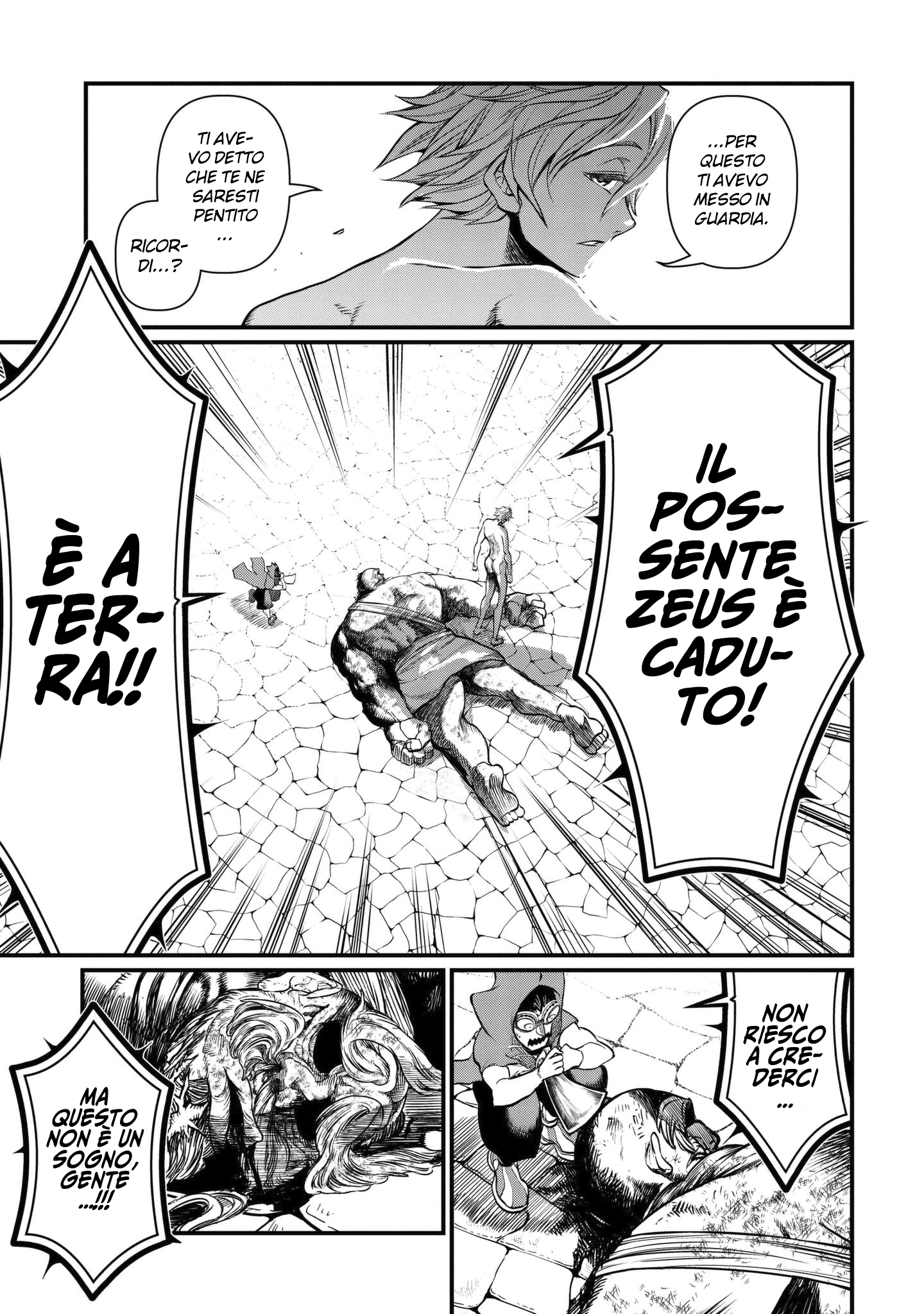 Read Record of Ragnarok IT Manga Online