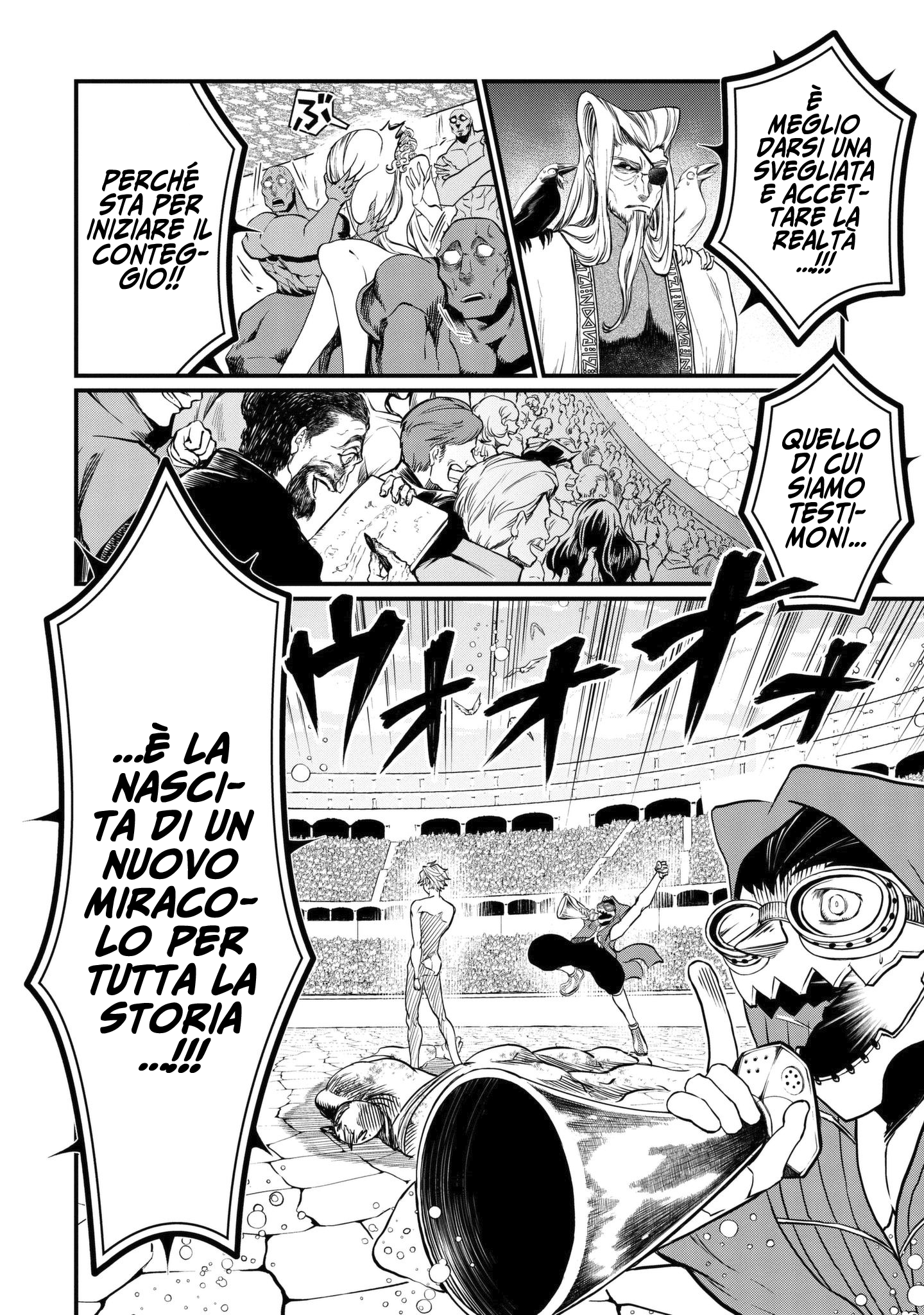 Read Record of Ragnarok IT Manga Online