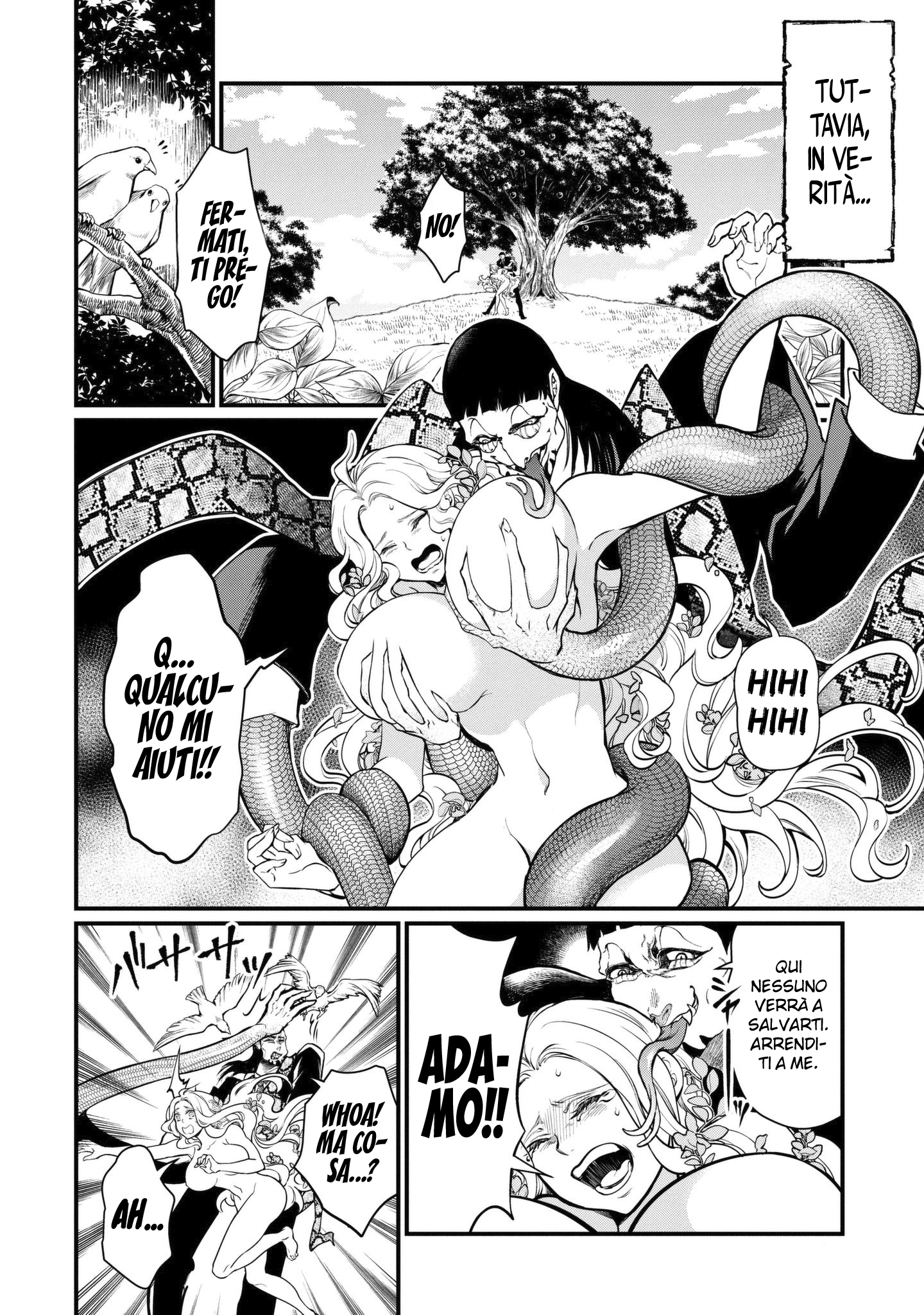 Read Record of Ragnarok IT Manga Online