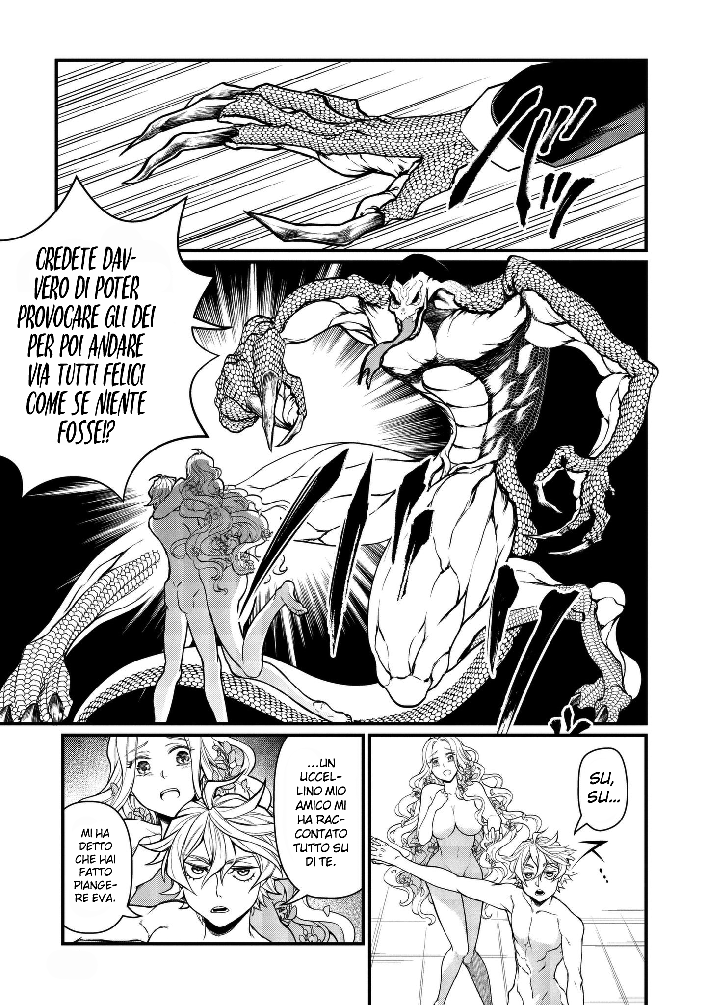 Read Record of Ragnarok IT Manga Online
