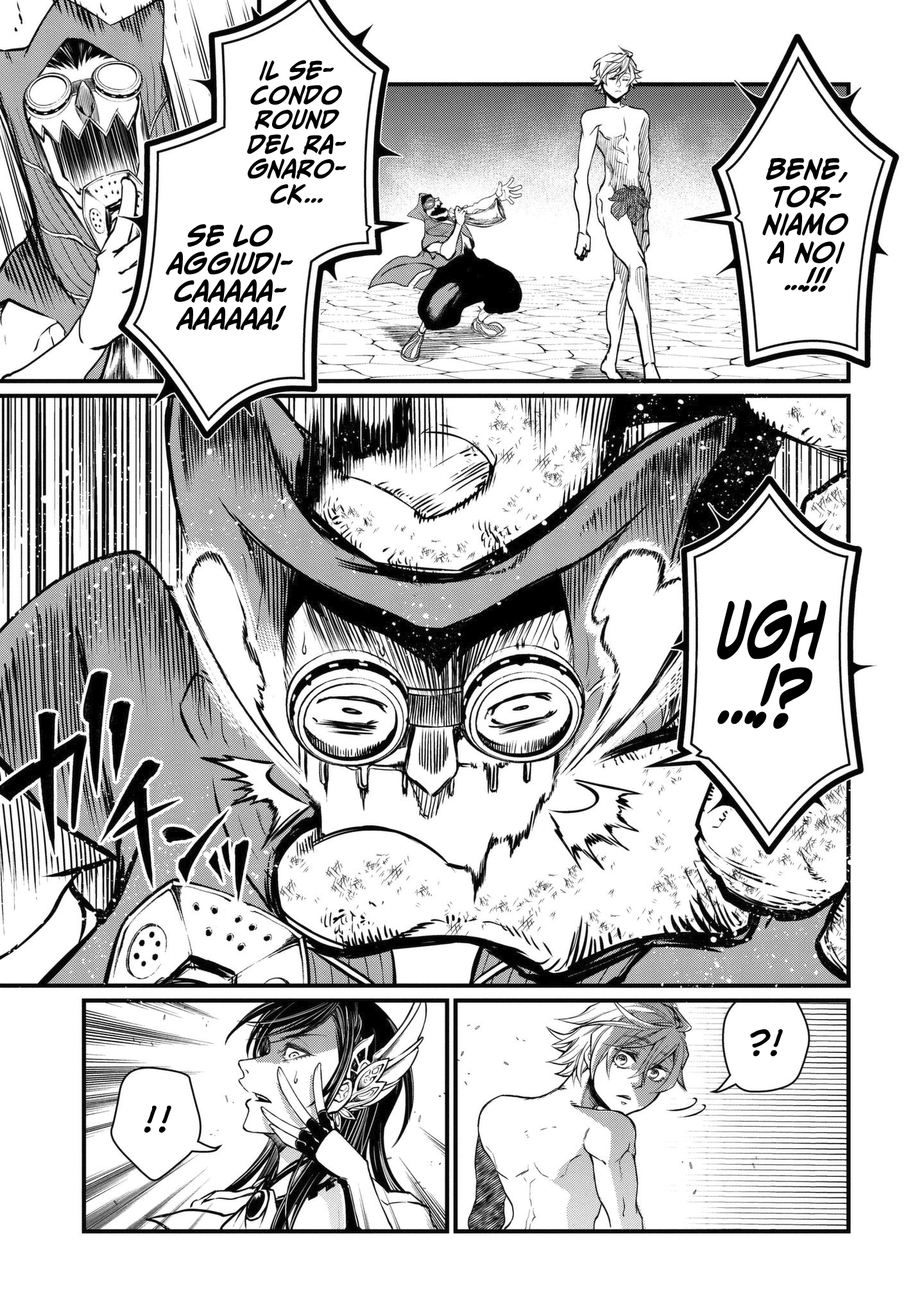 Read Record of Ragnarok IT Manga Online