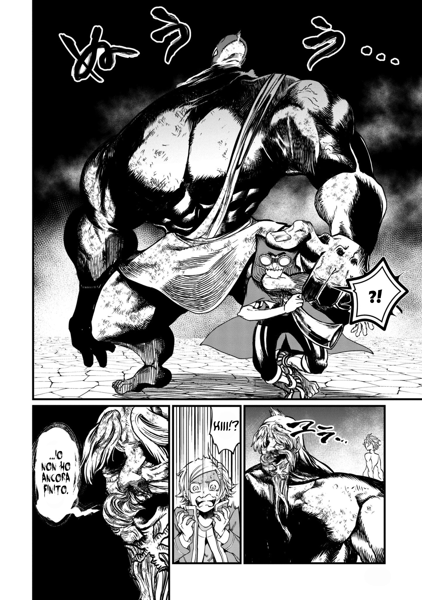 Read Record of Ragnarok IT Manga Online