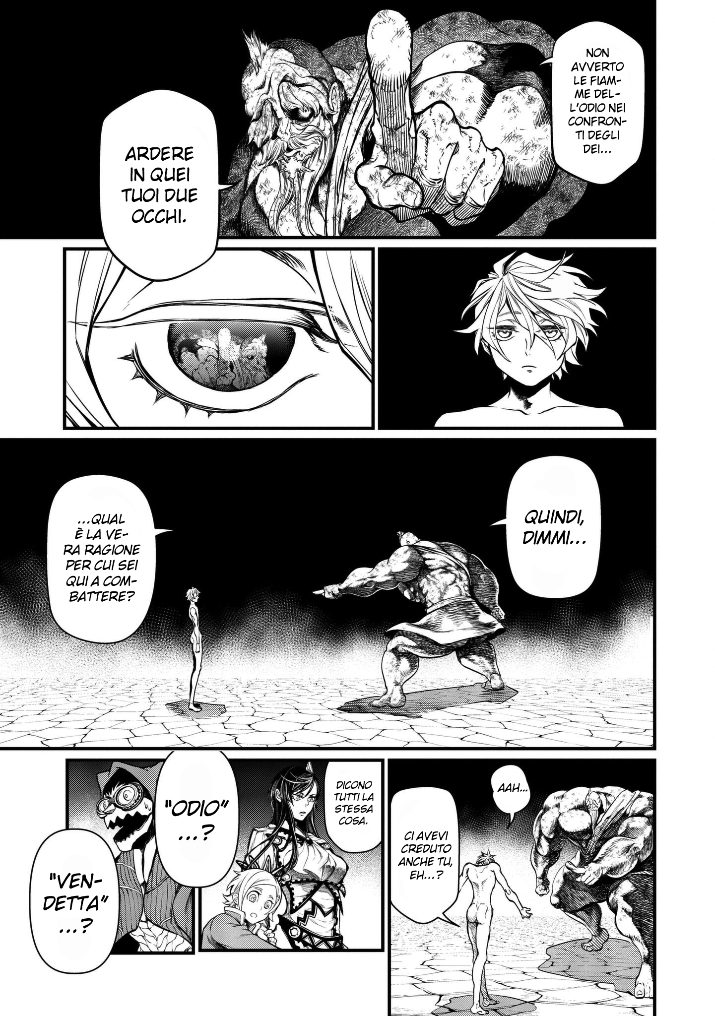 Read Record of Ragnarok IT Manga Online