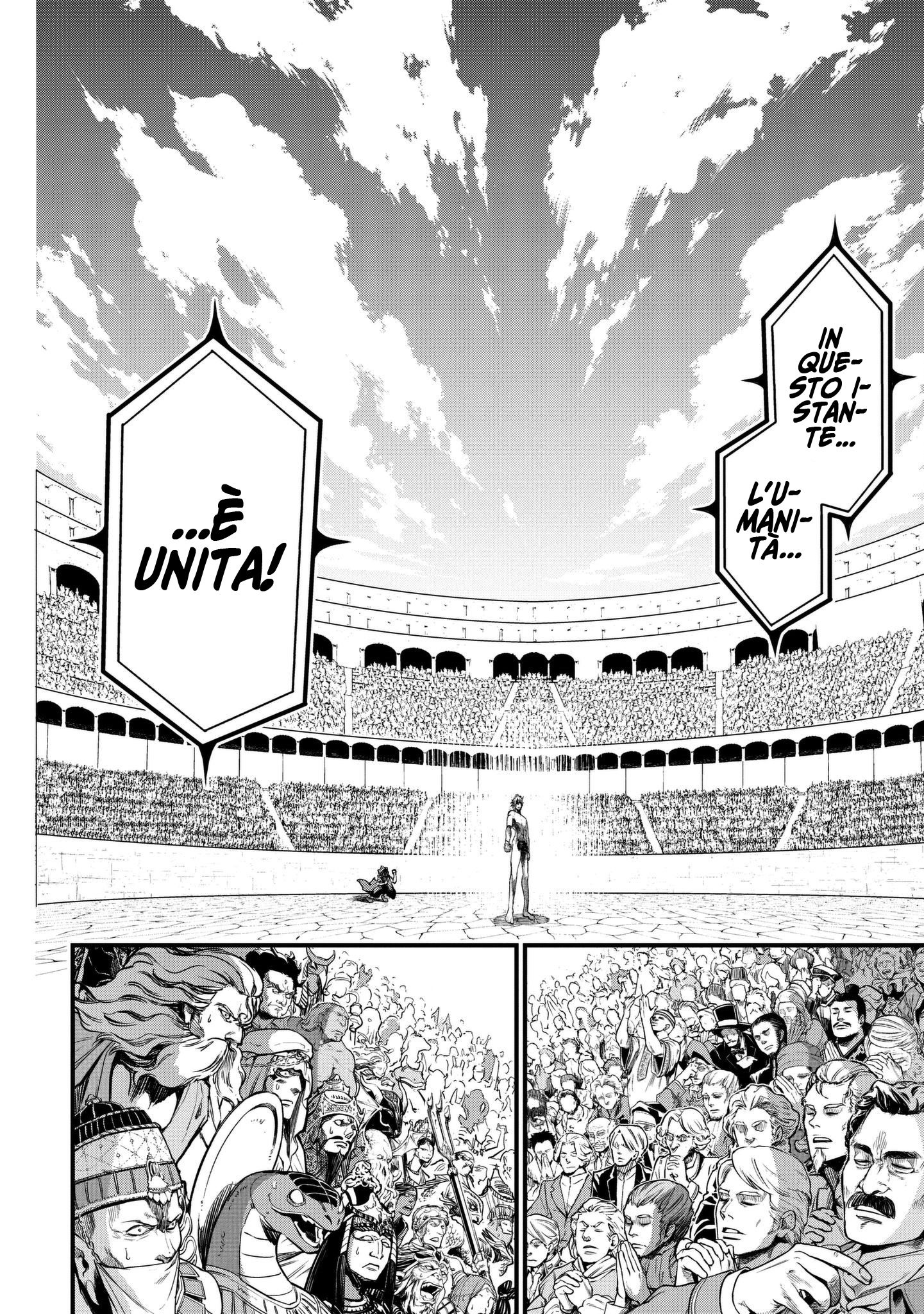 Read Record of Ragnarok IT Manga Online