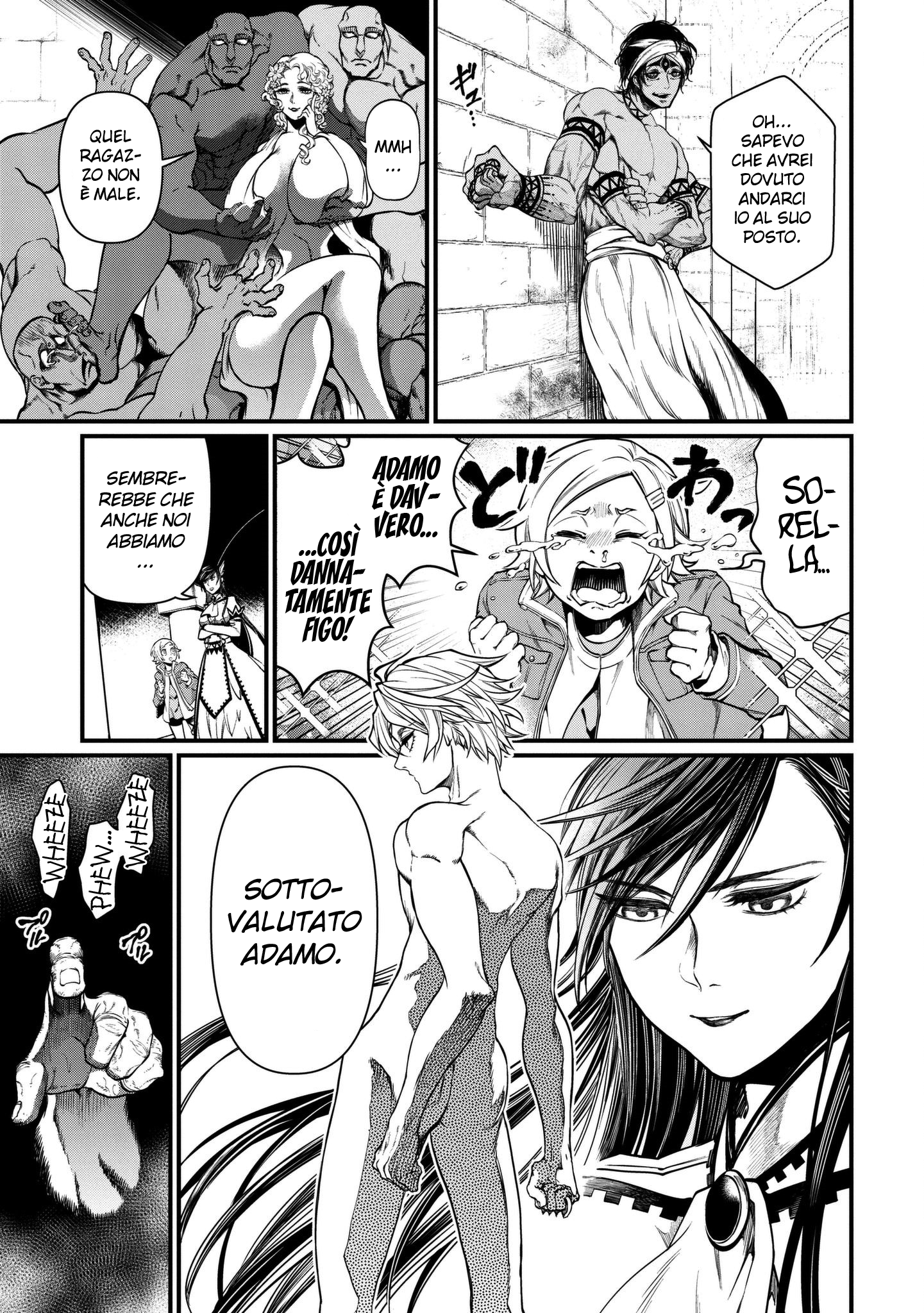 Read Record of Ragnarok IT Manga Online