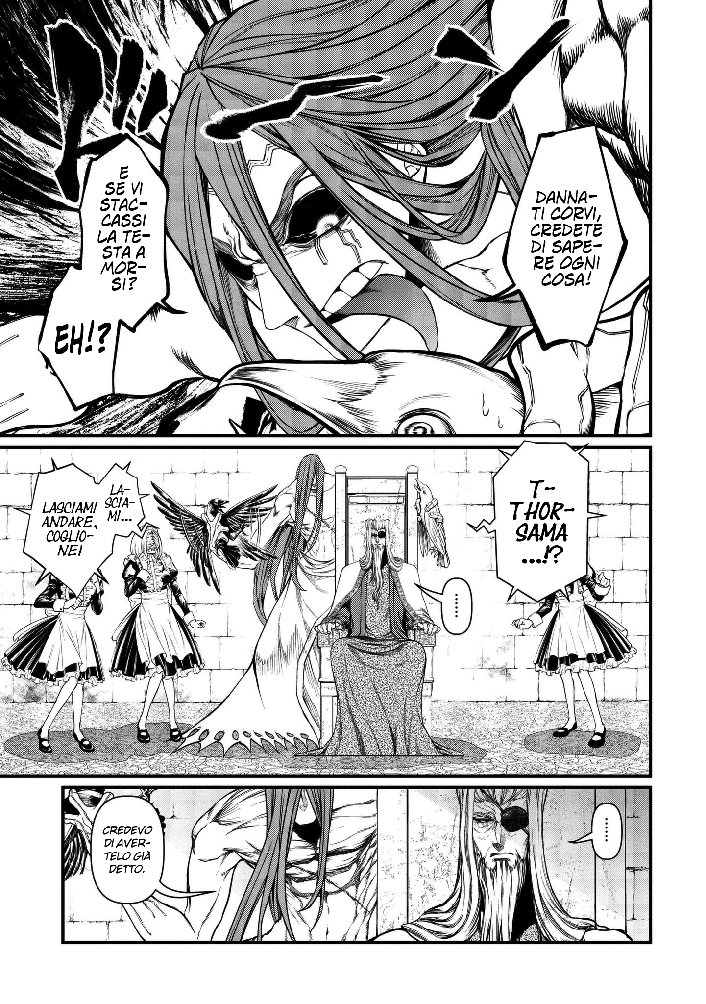 Read Record of Ragnarok IT Manga Online