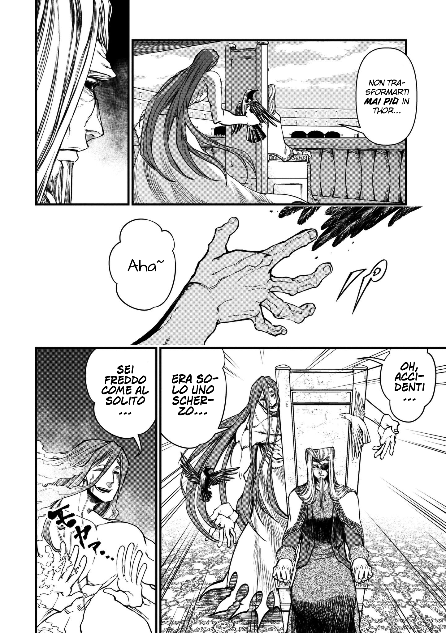 Read Record of Ragnarok IT Manga Online