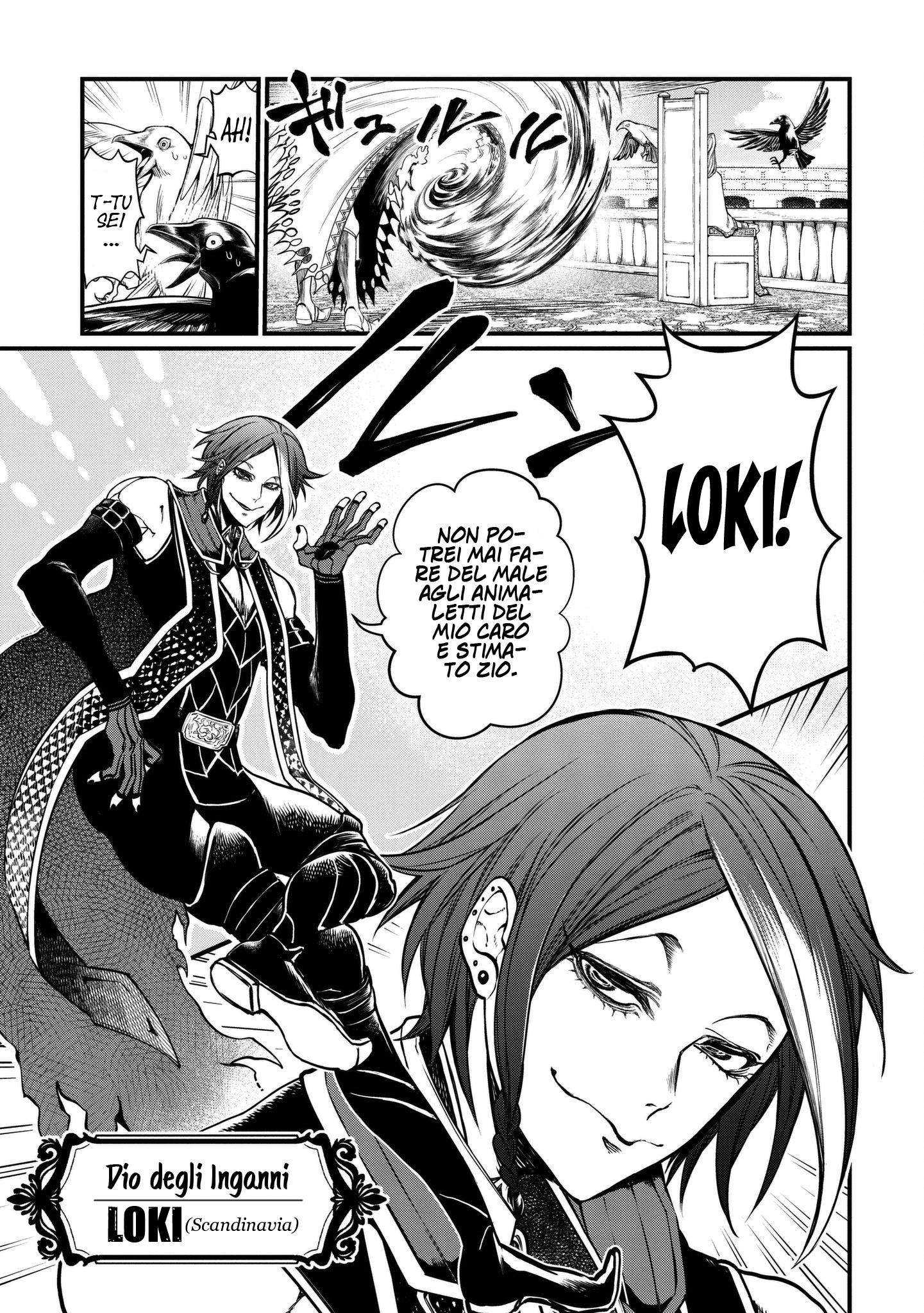 Read Record of Ragnarok IT Manga Online