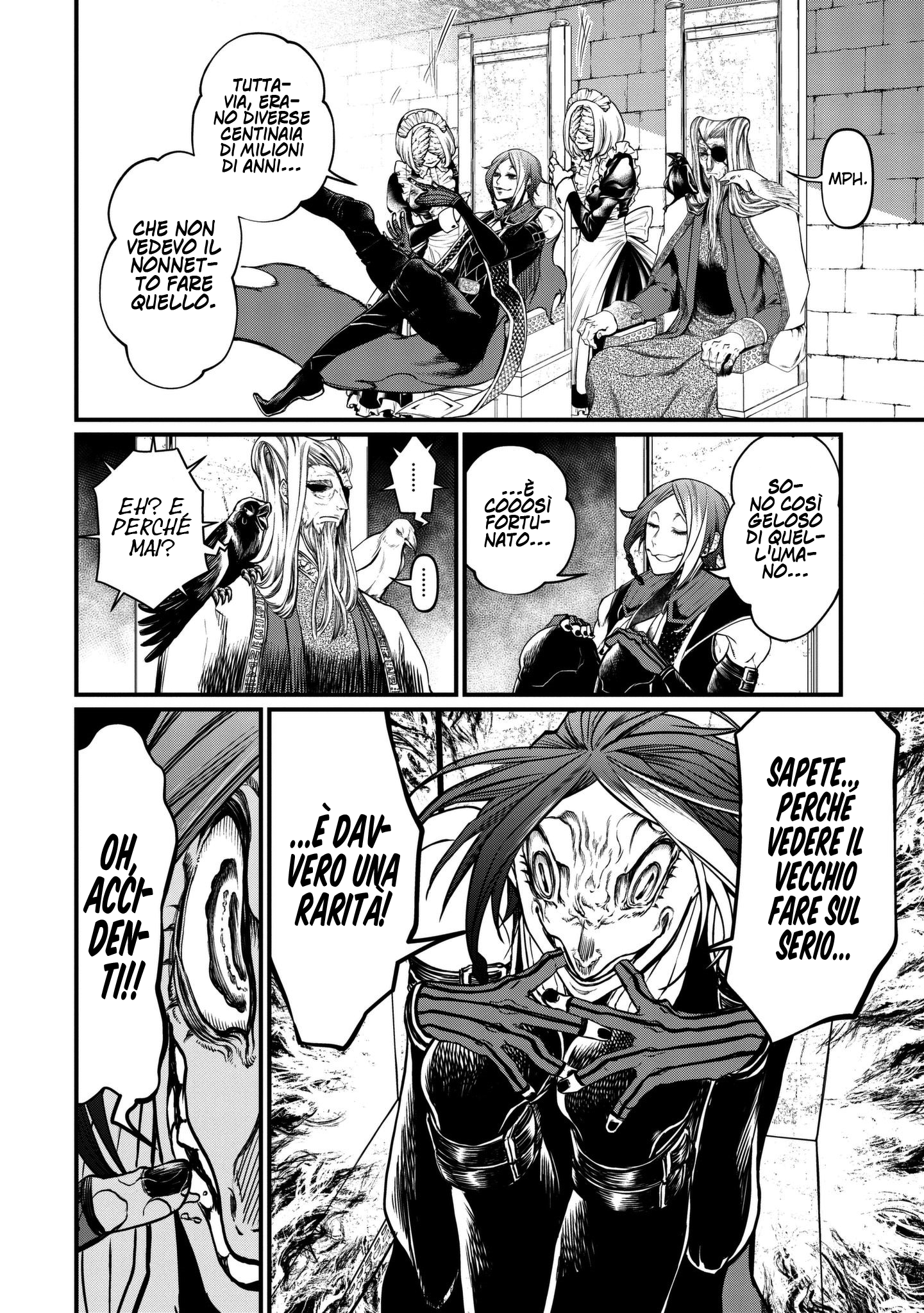 Read Record of Ragnarok IT Manga Online