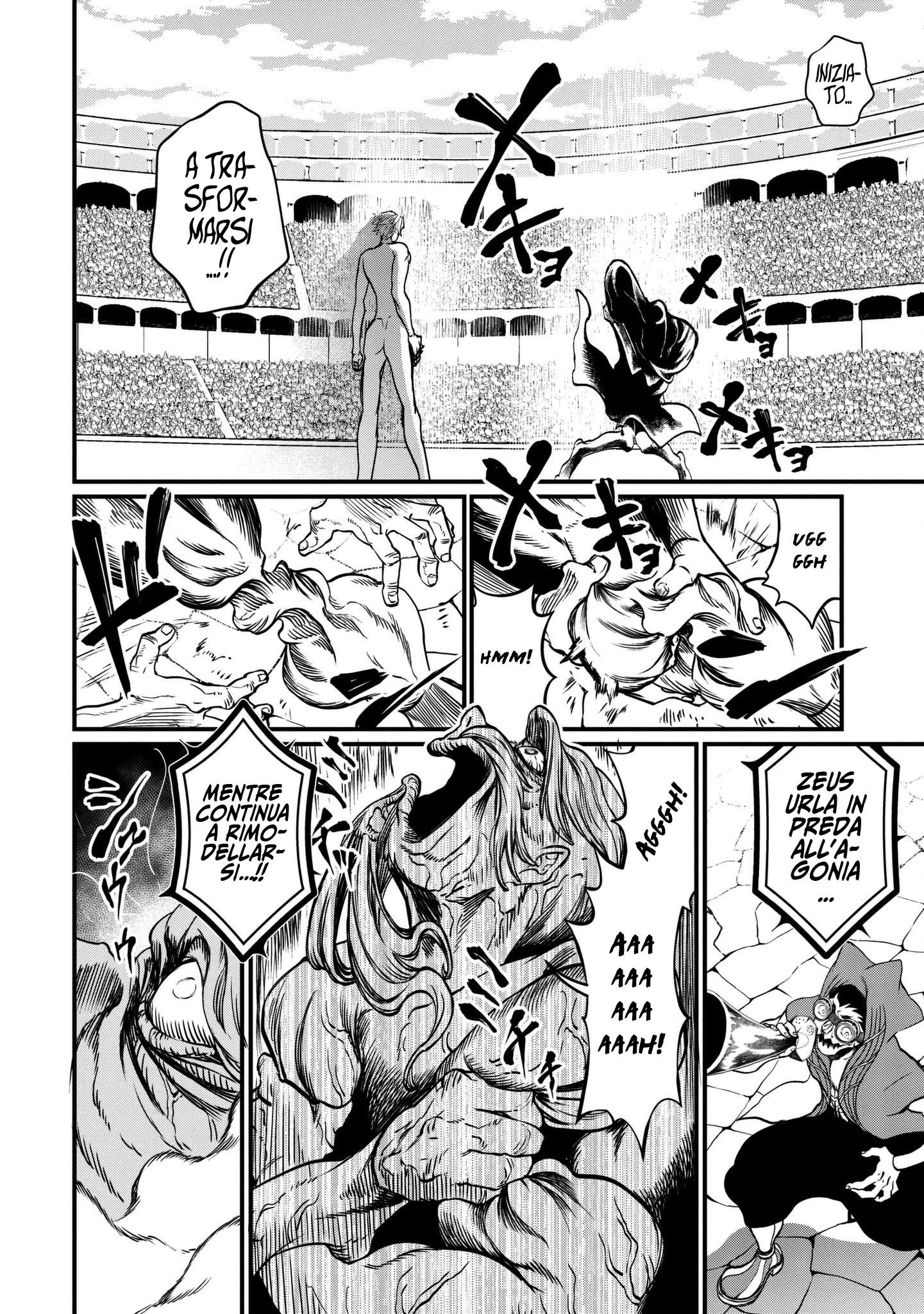 Read Record of Ragnarok IT Manga Online