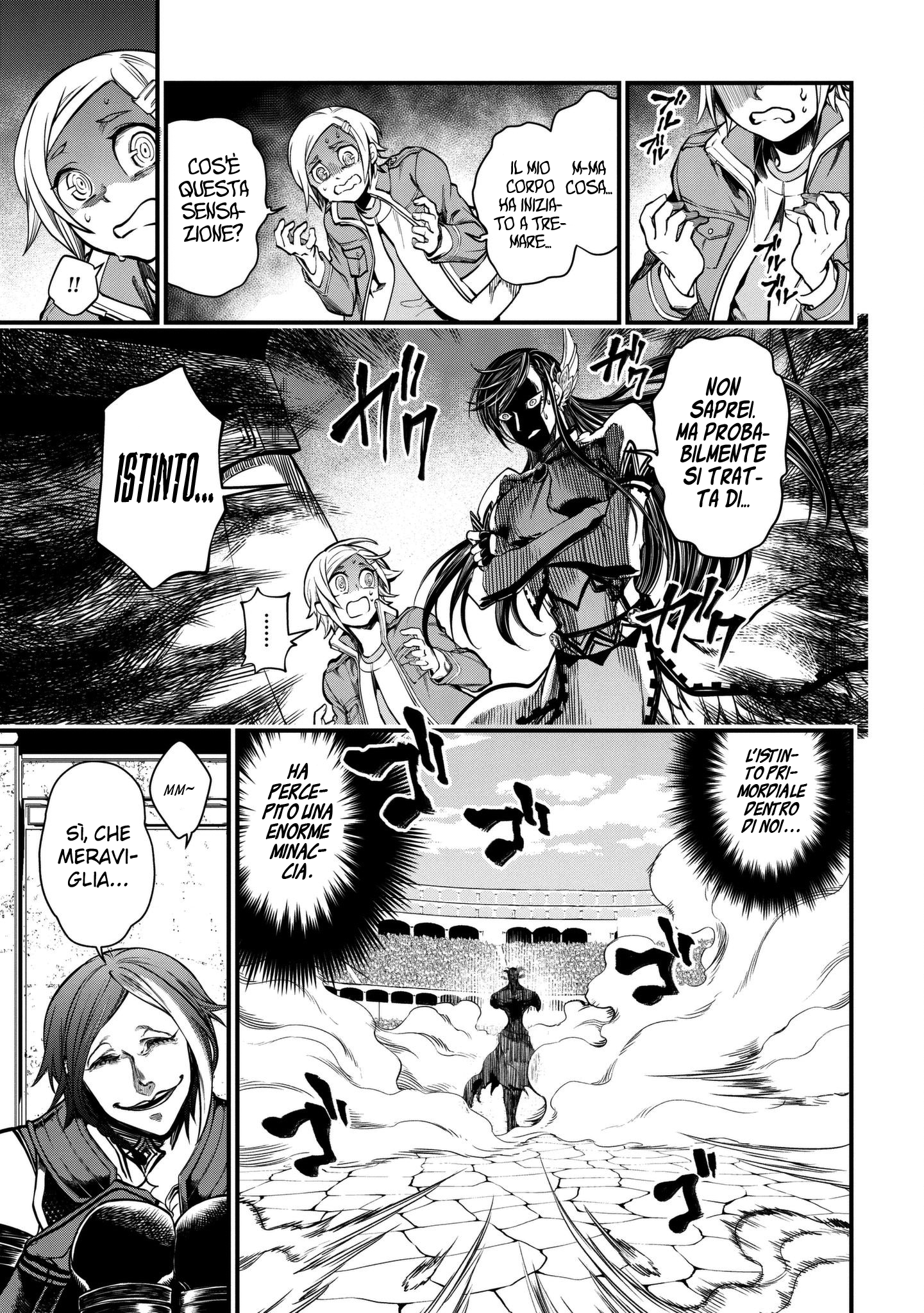 Read Record of Ragnarok IT Manga Online