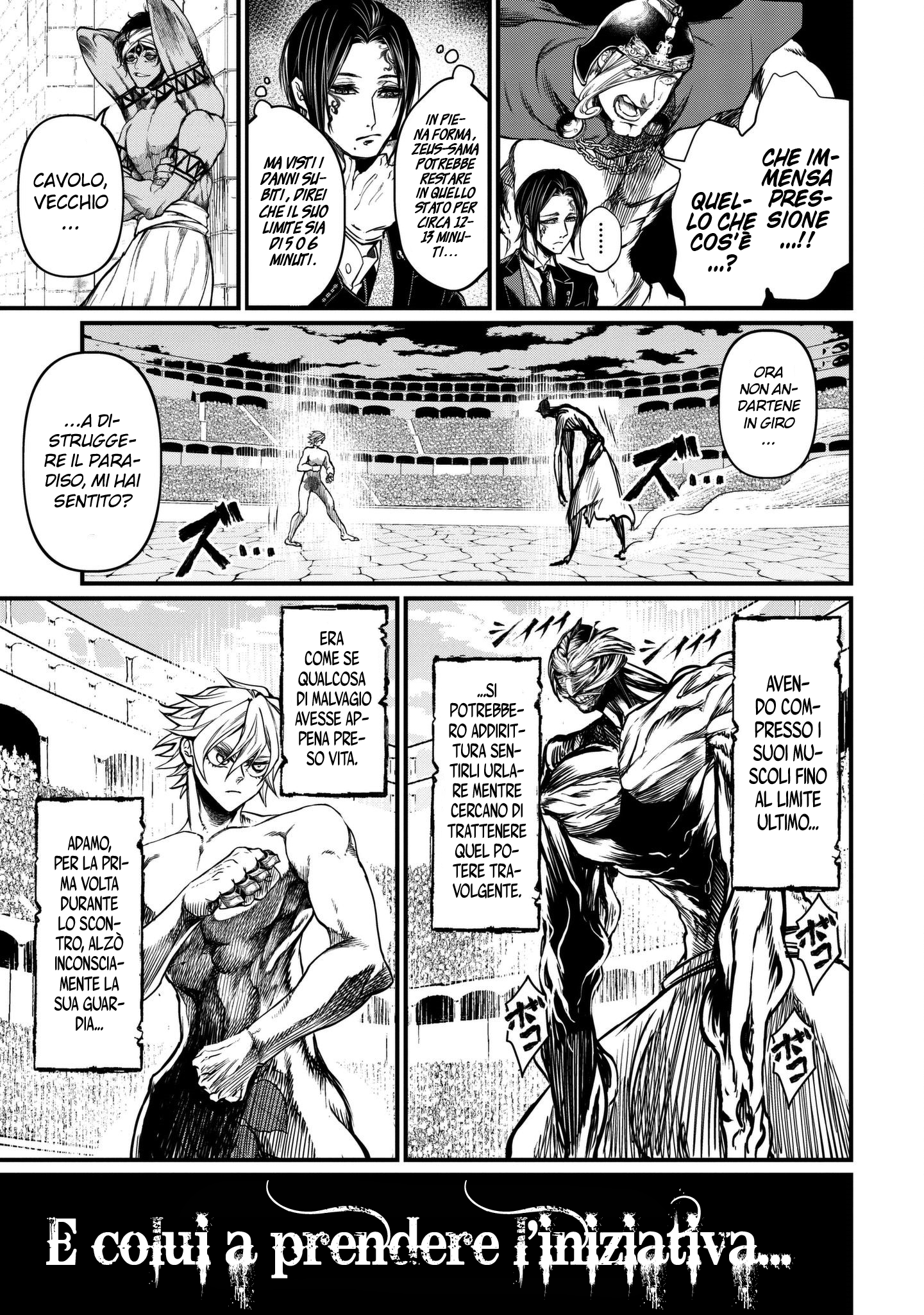 Read Record of Ragnarok IT Manga Online