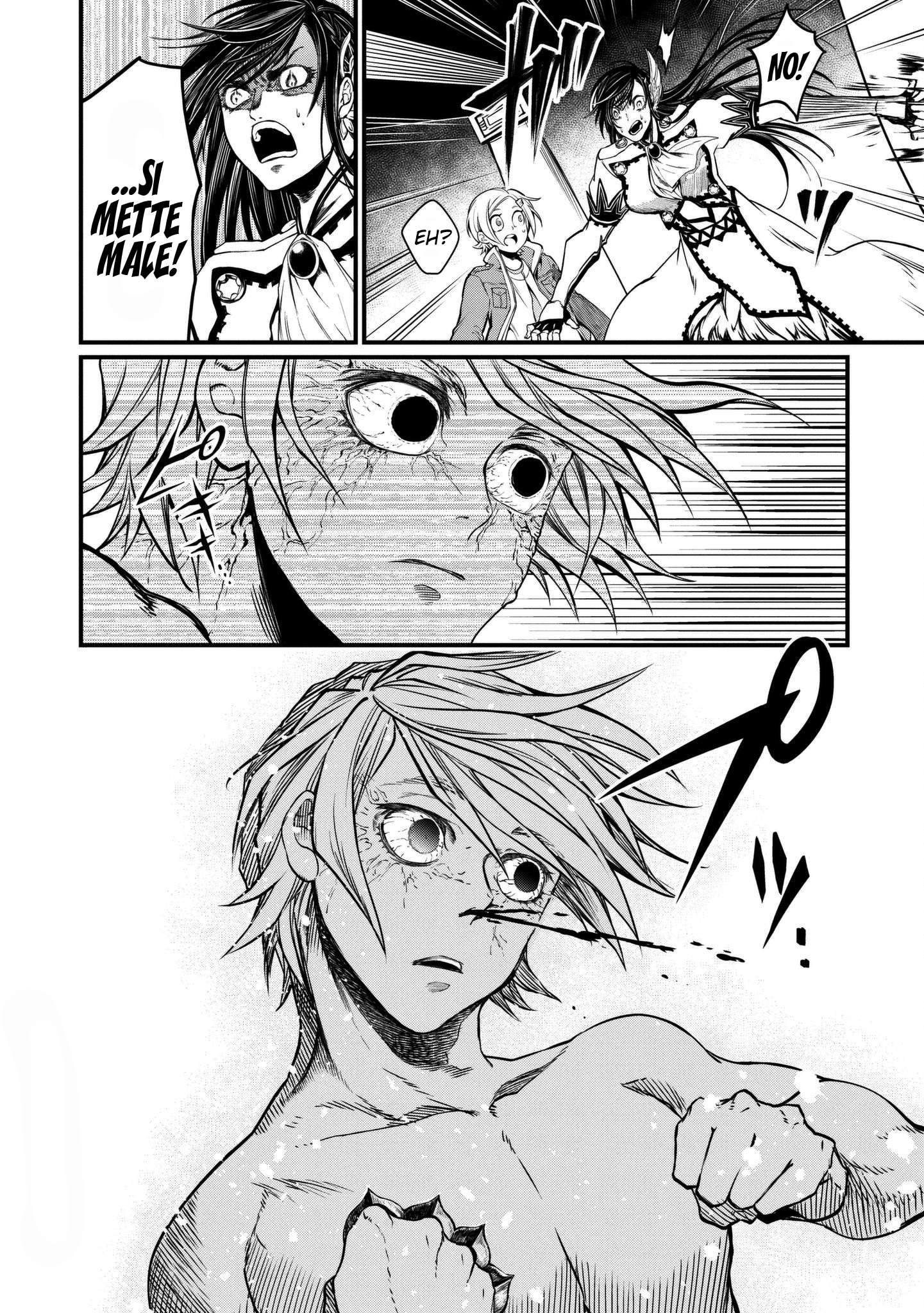 Read Record of Ragnarok IT Manga Online