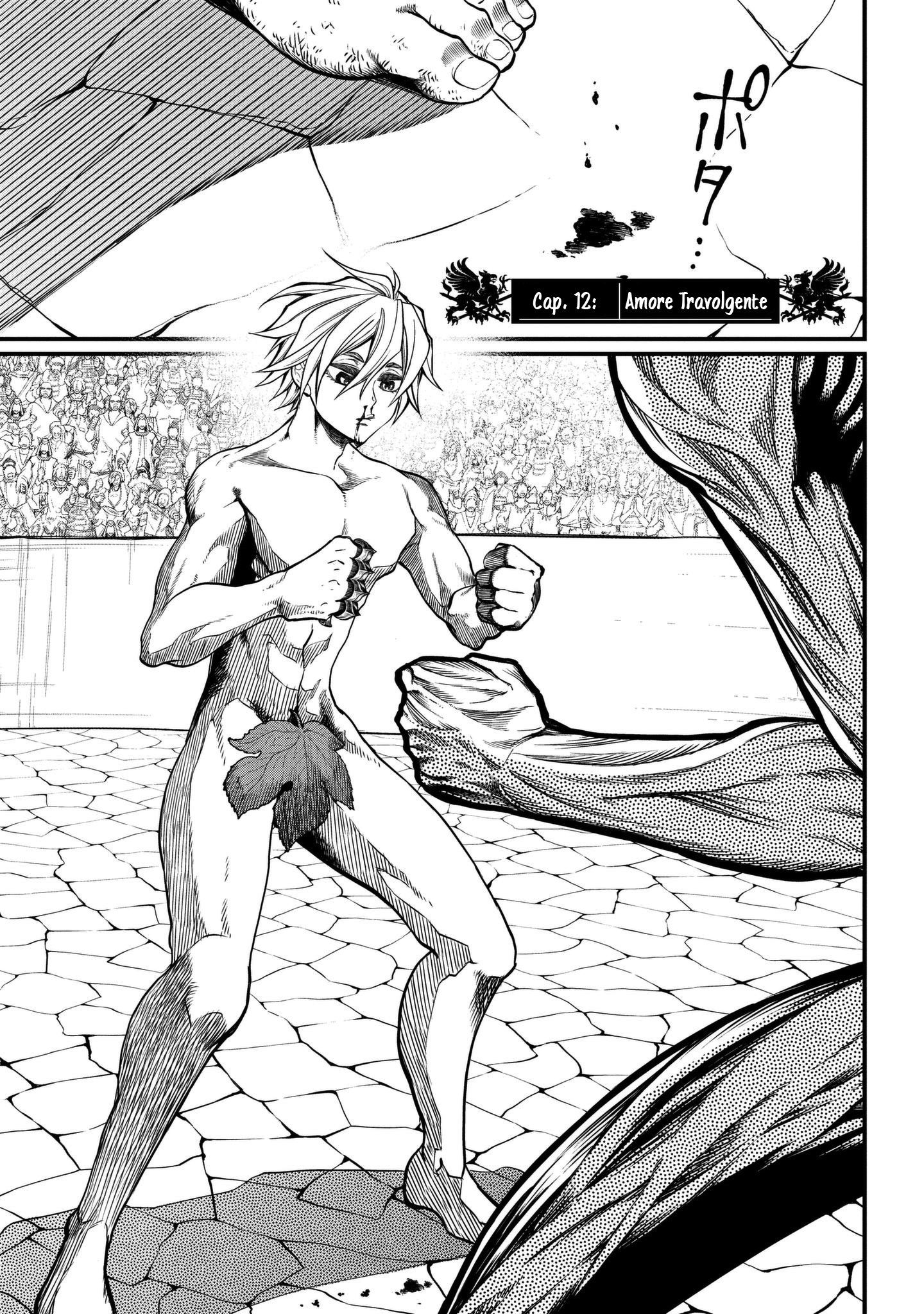 Read Record of Ragnarok IT Manga Online