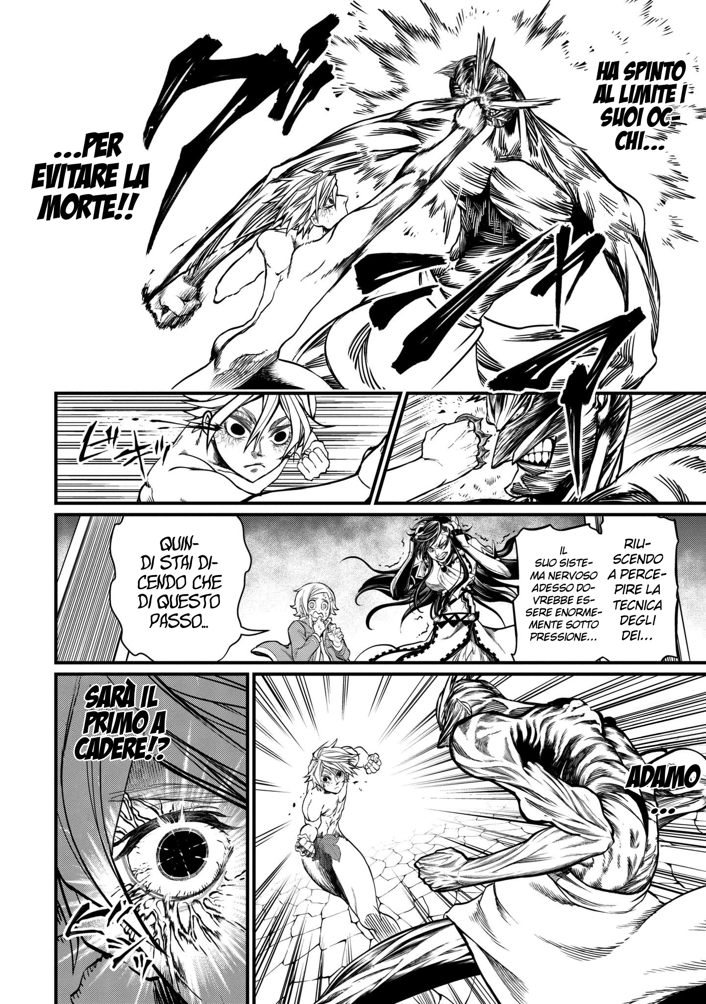 Read Record of Ragnarok IT Manga Online