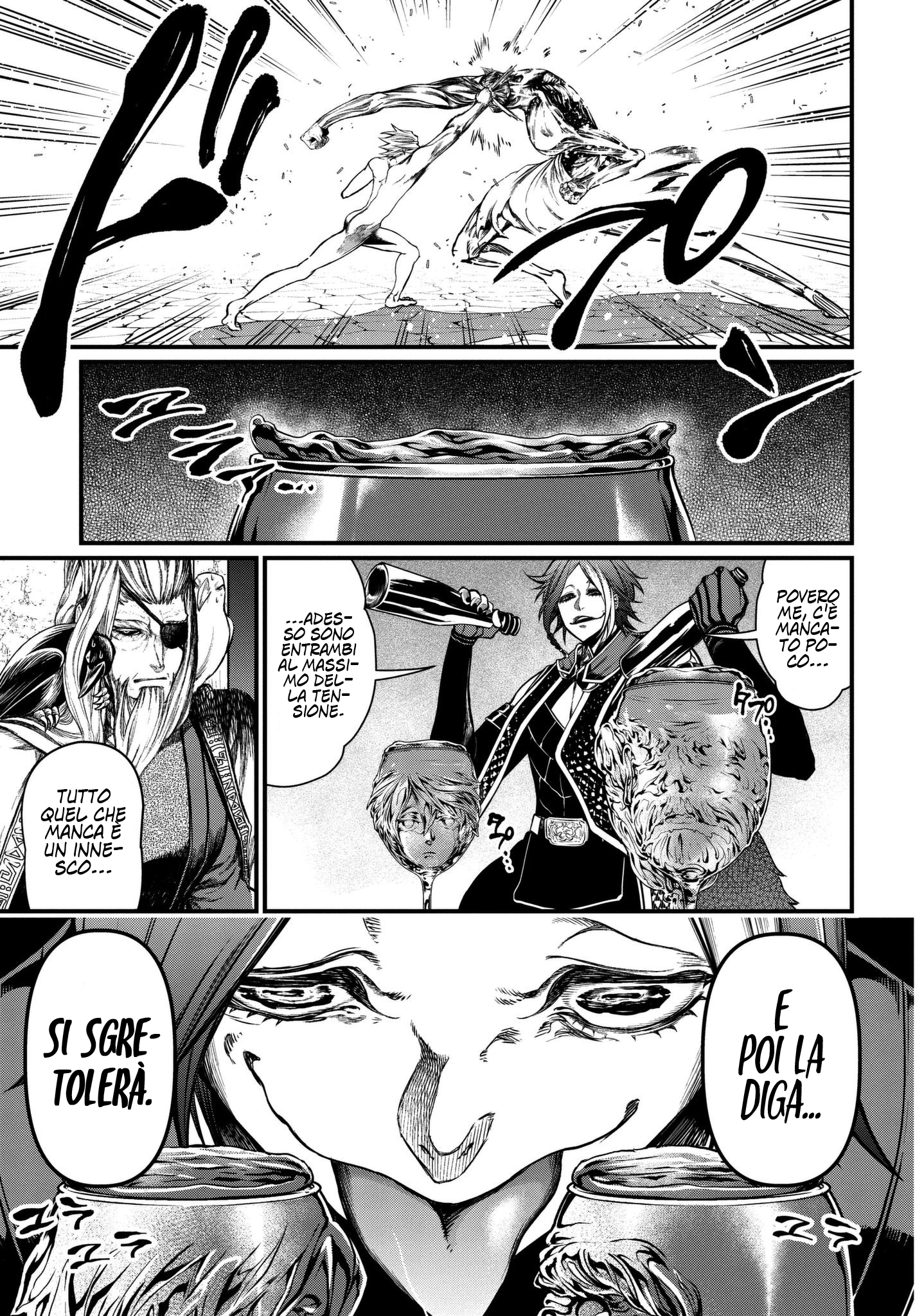 Read Record of Ragnarok IT Manga Online
