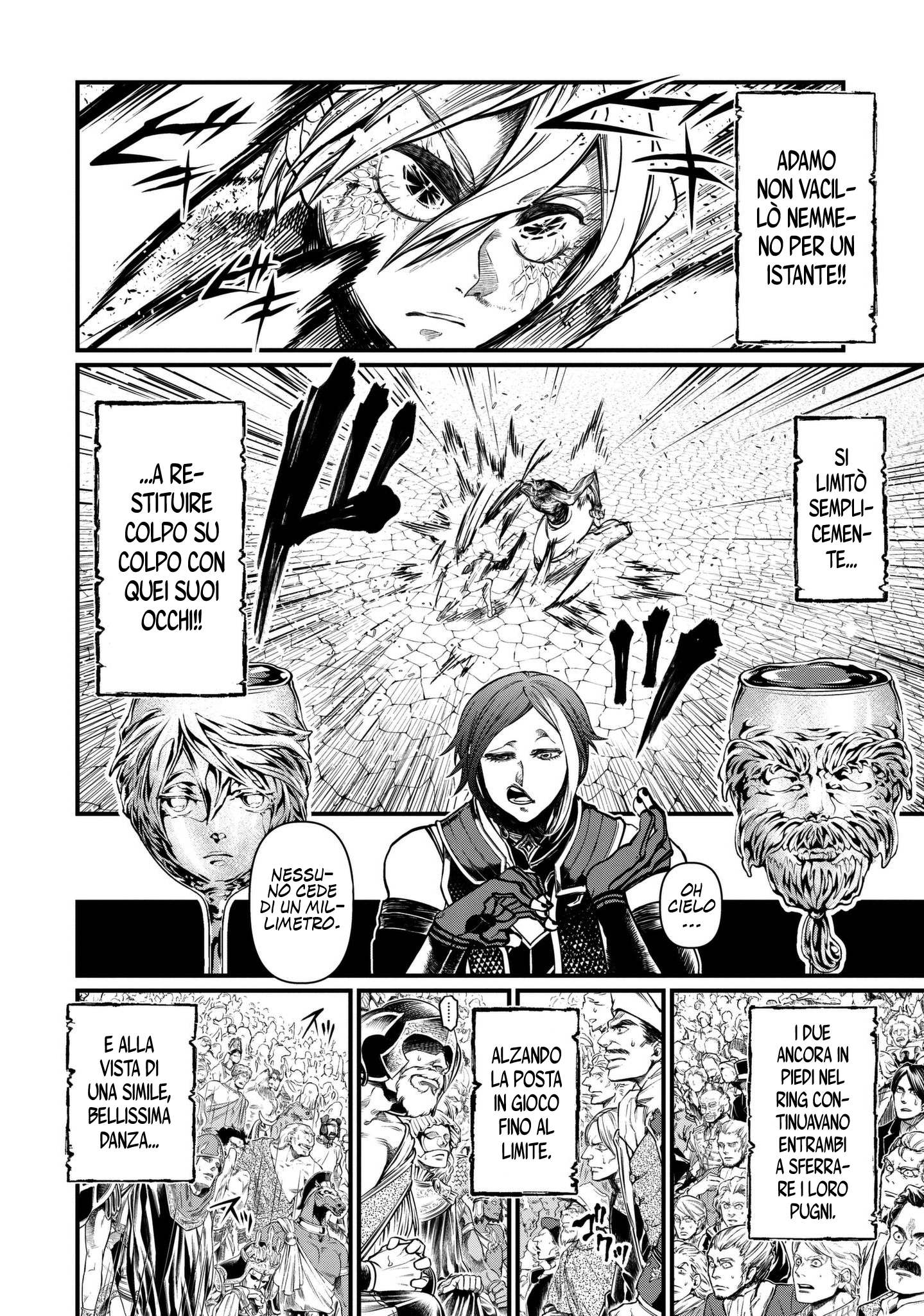 Read Record of Ragnarok IT Manga Online