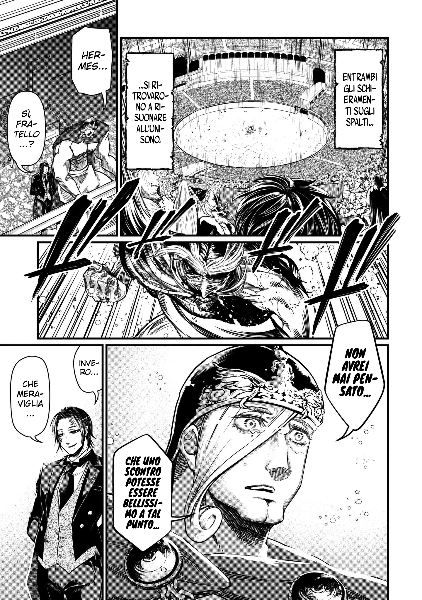 Read Record of Ragnarok IT Manga Online
