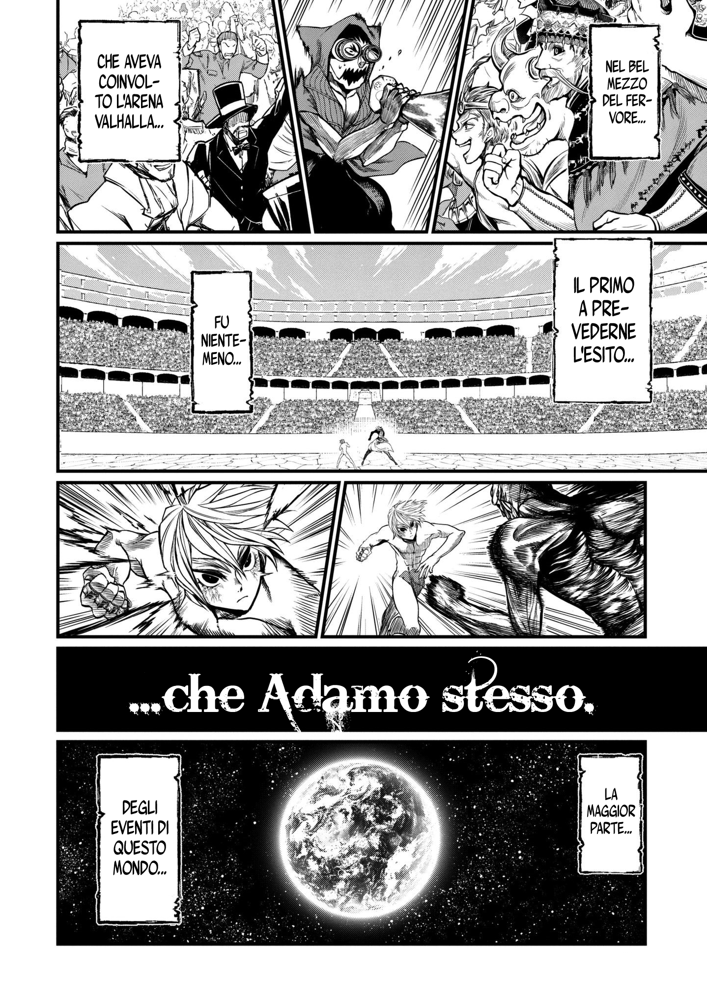 Read Record of Ragnarok IT Manga Online