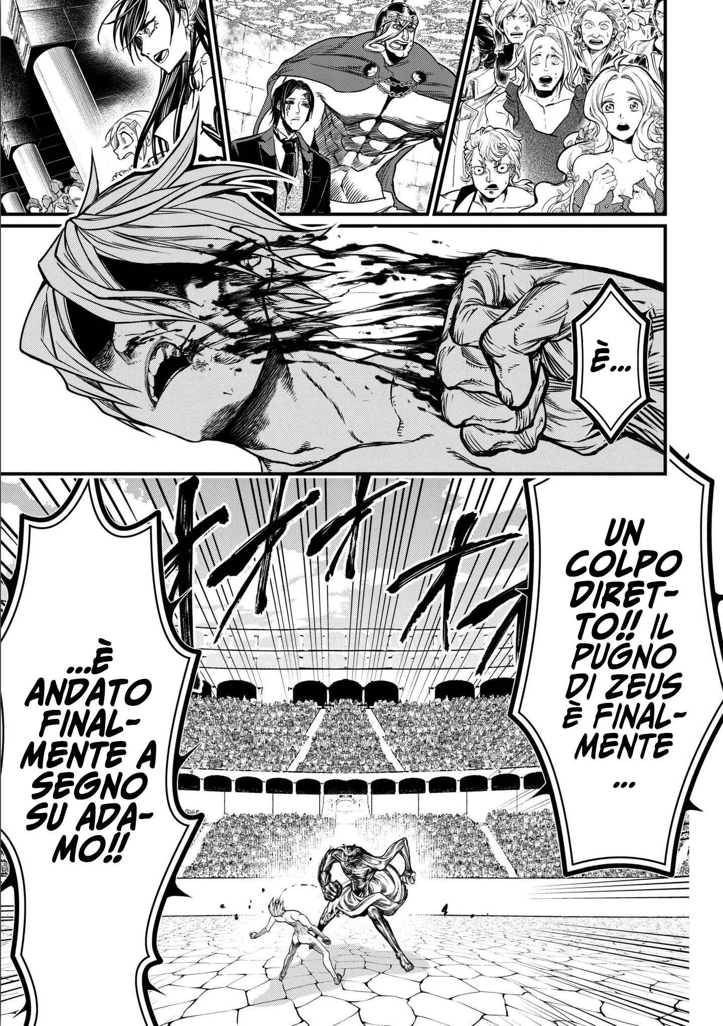 Read Record of Ragnarok IT Manga Online
