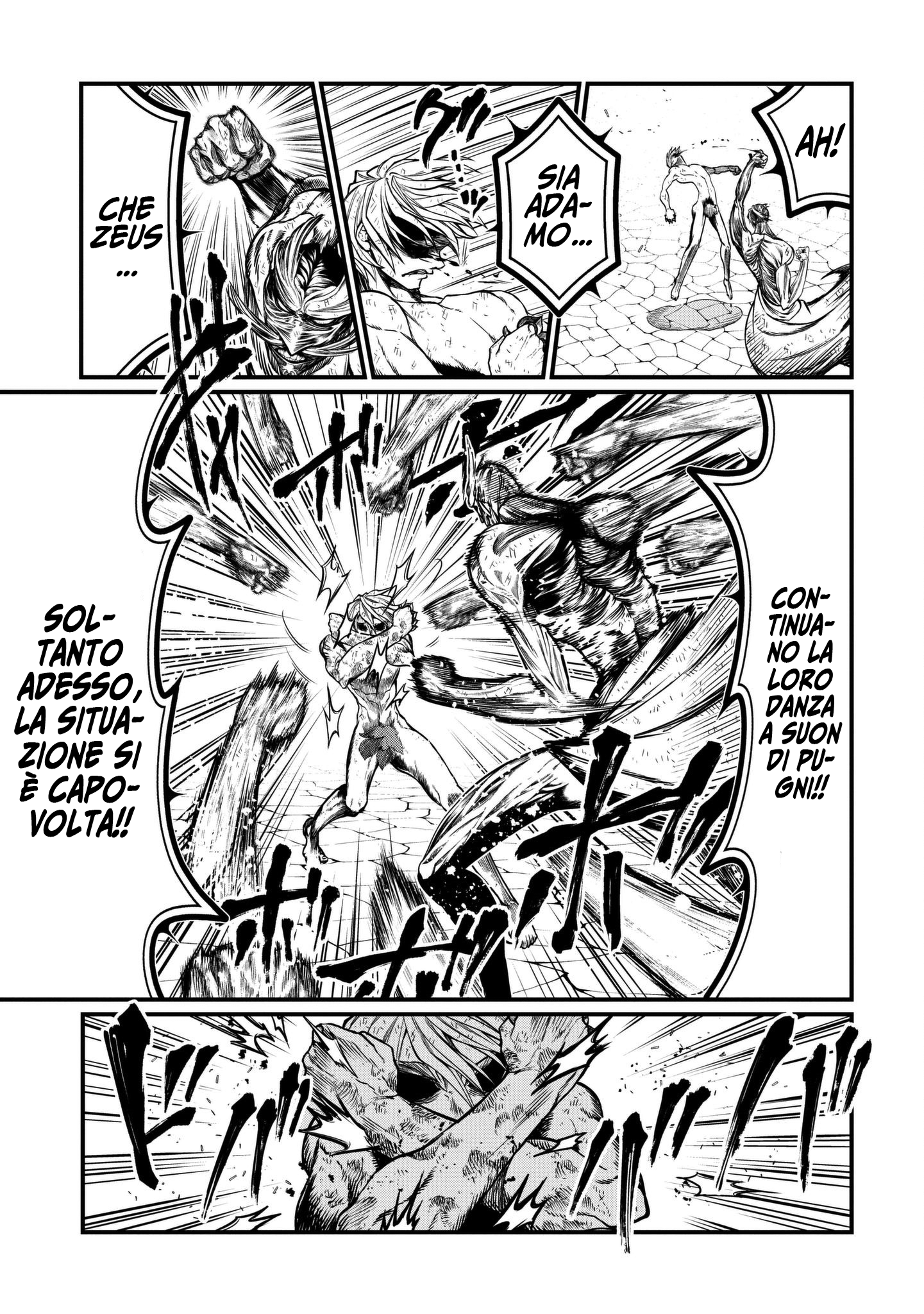 Read Record of Ragnarok IT Manga Online