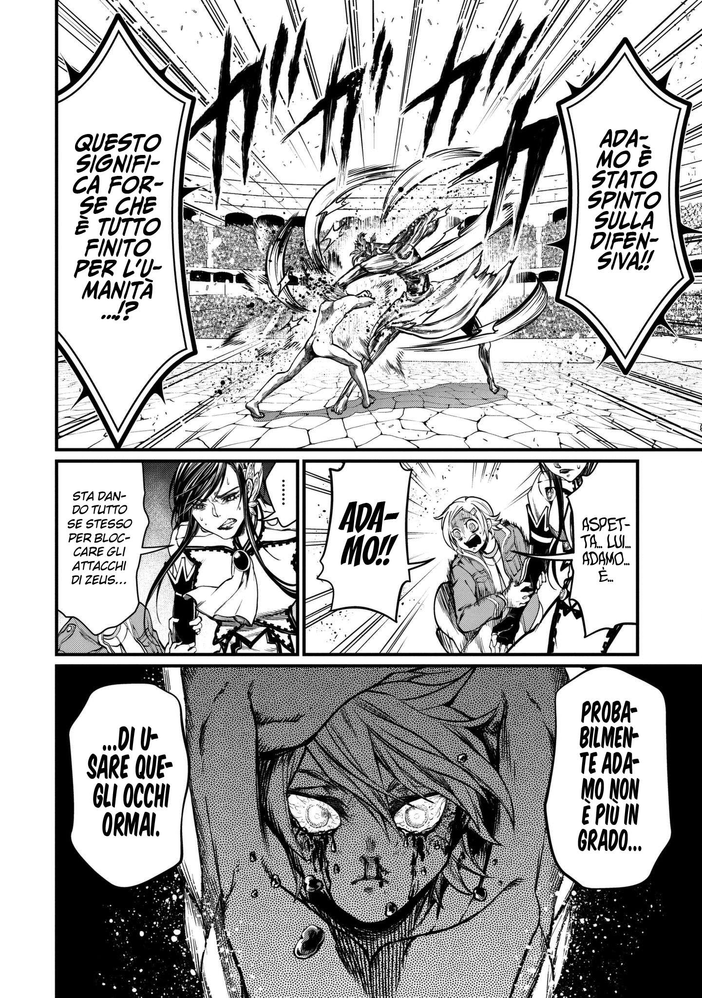 Read Record of Ragnarok IT Manga Online