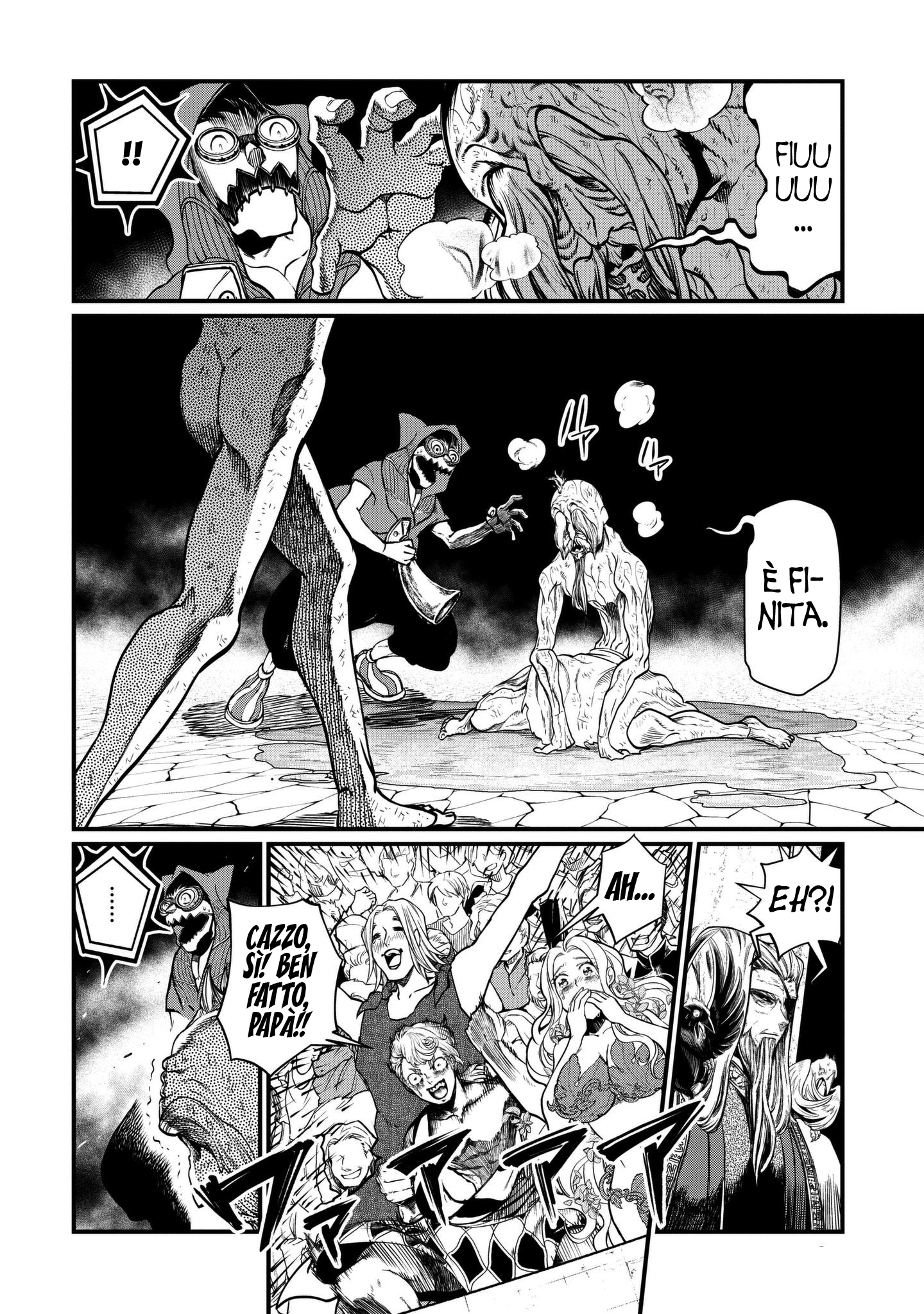 Read Record of Ragnarok IT Manga Online