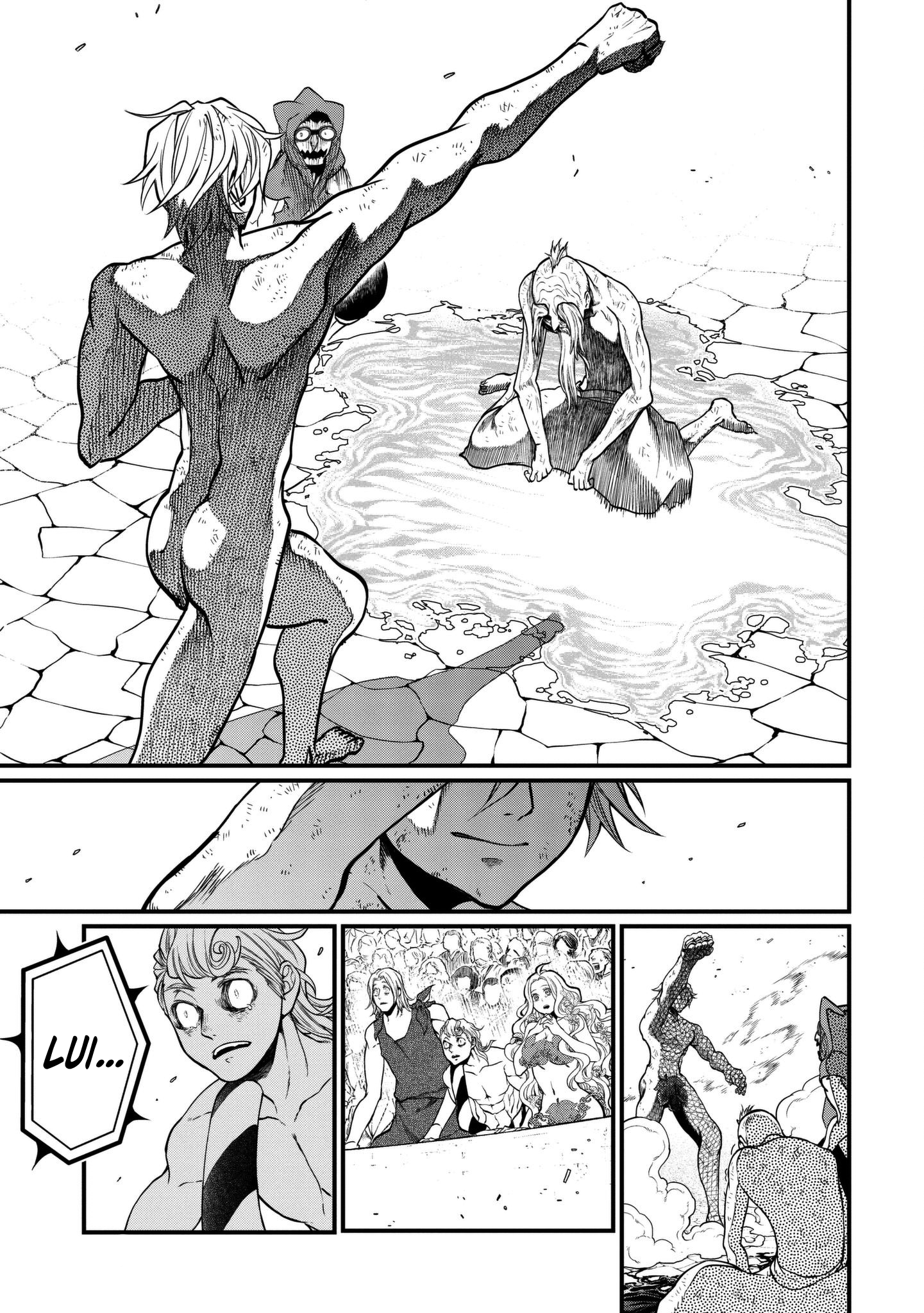 Read Record of Ragnarok IT Manga Online
