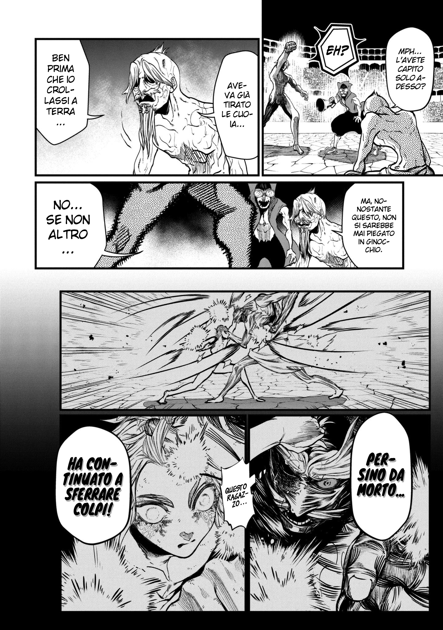 Read Record of Ragnarok IT Manga Online