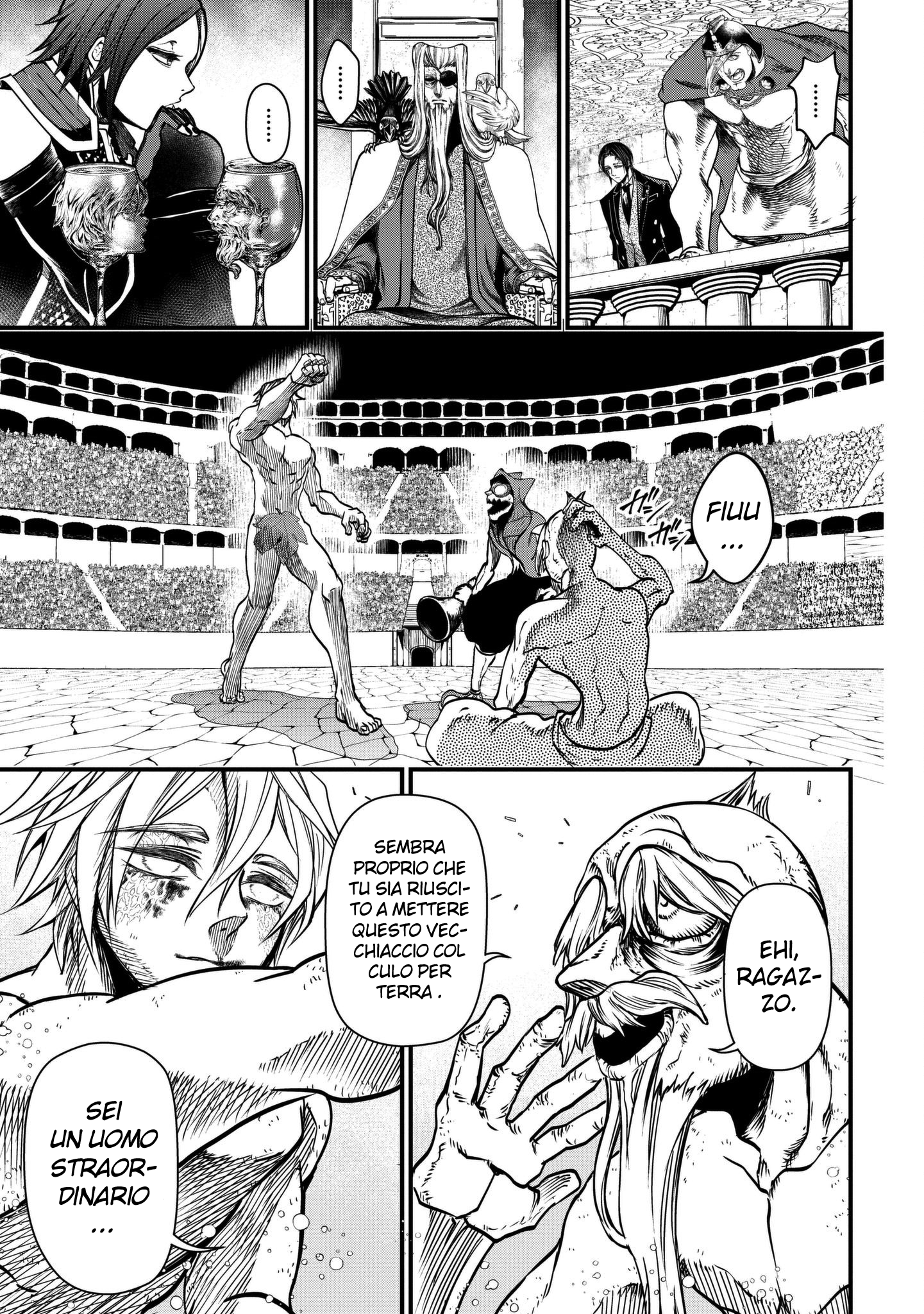 Read Record of Ragnarok IT Manga Online