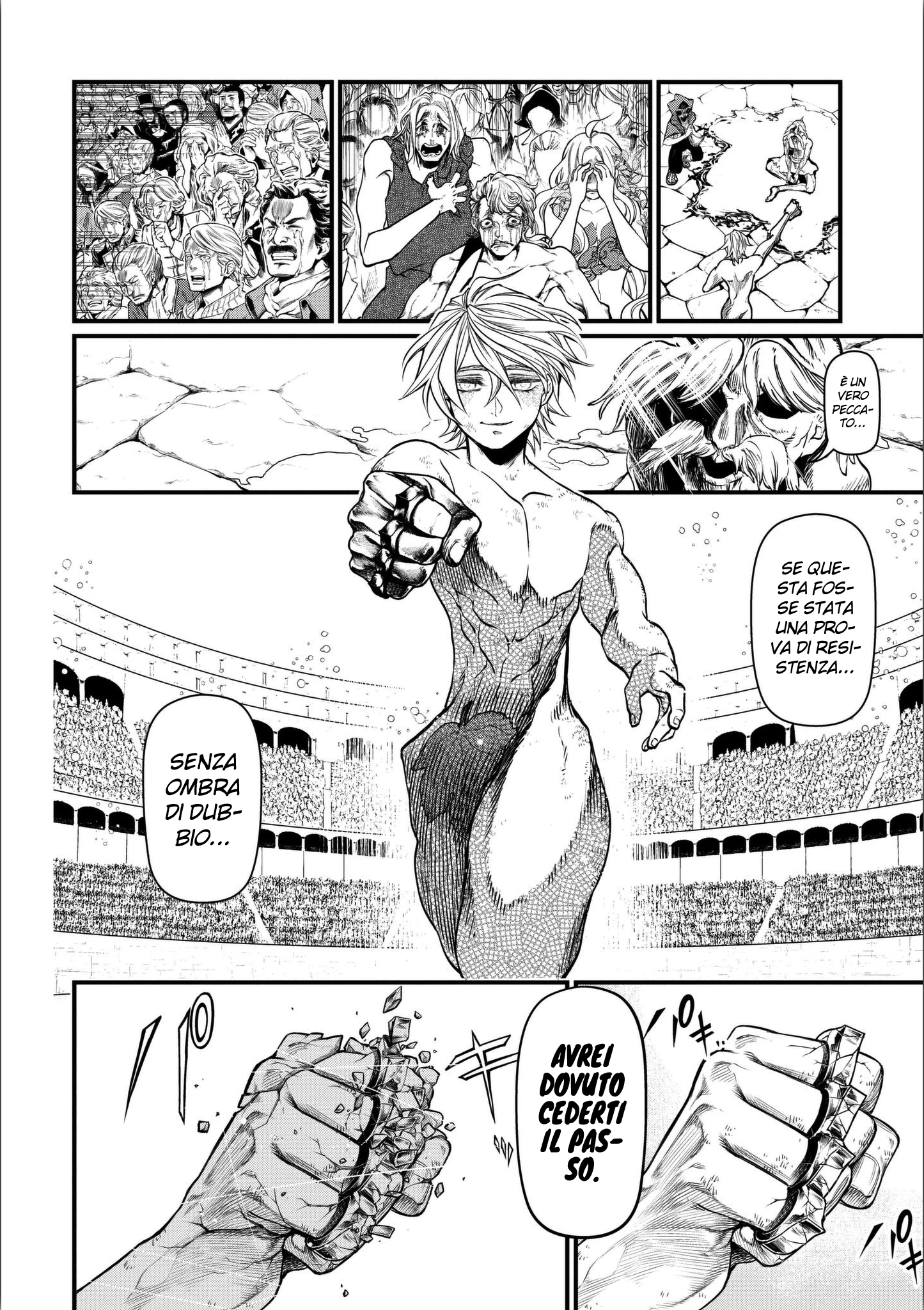 Read Record of Ragnarok IT Manga Online
