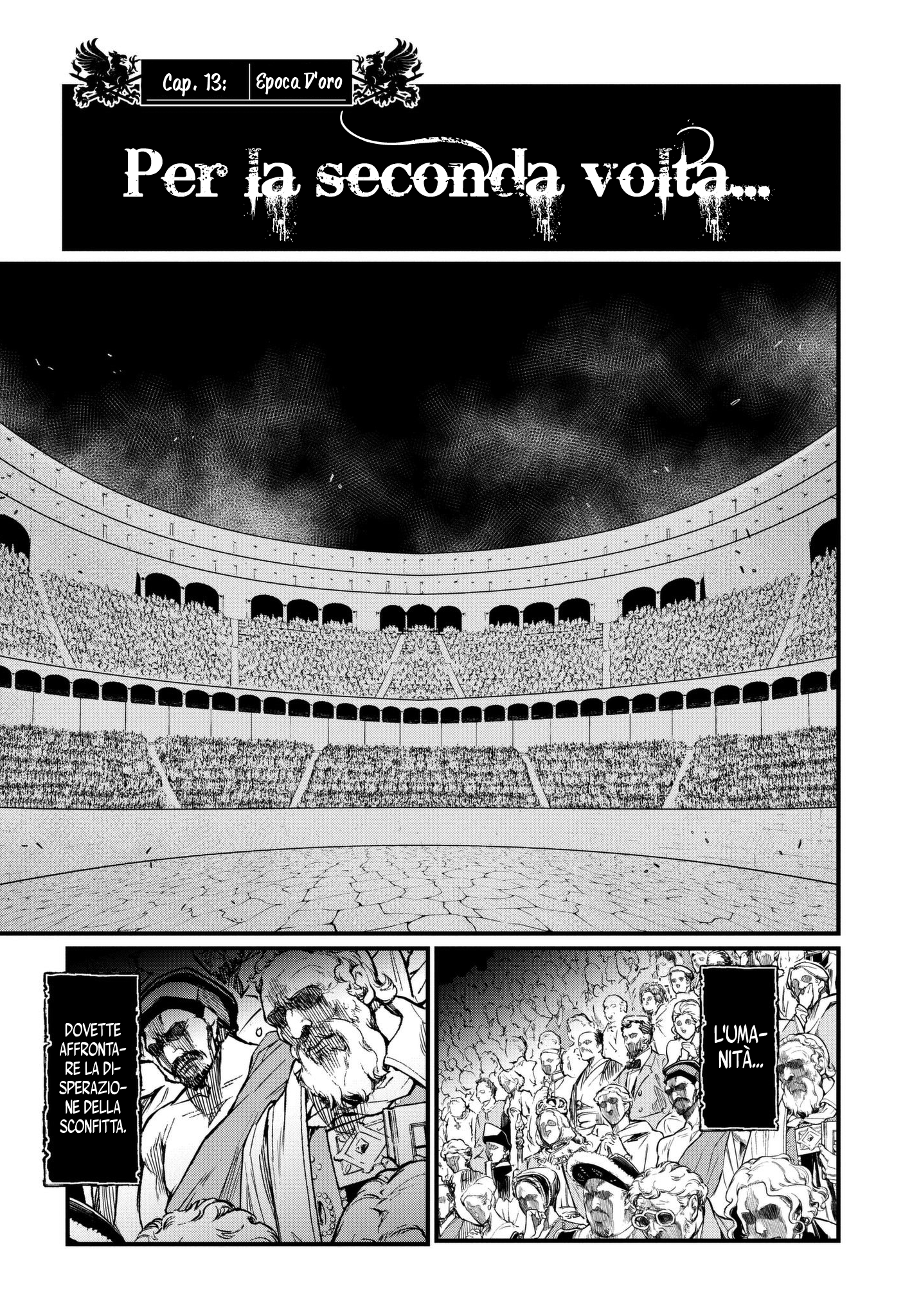 Read Record of Ragnarok IT Manga Online