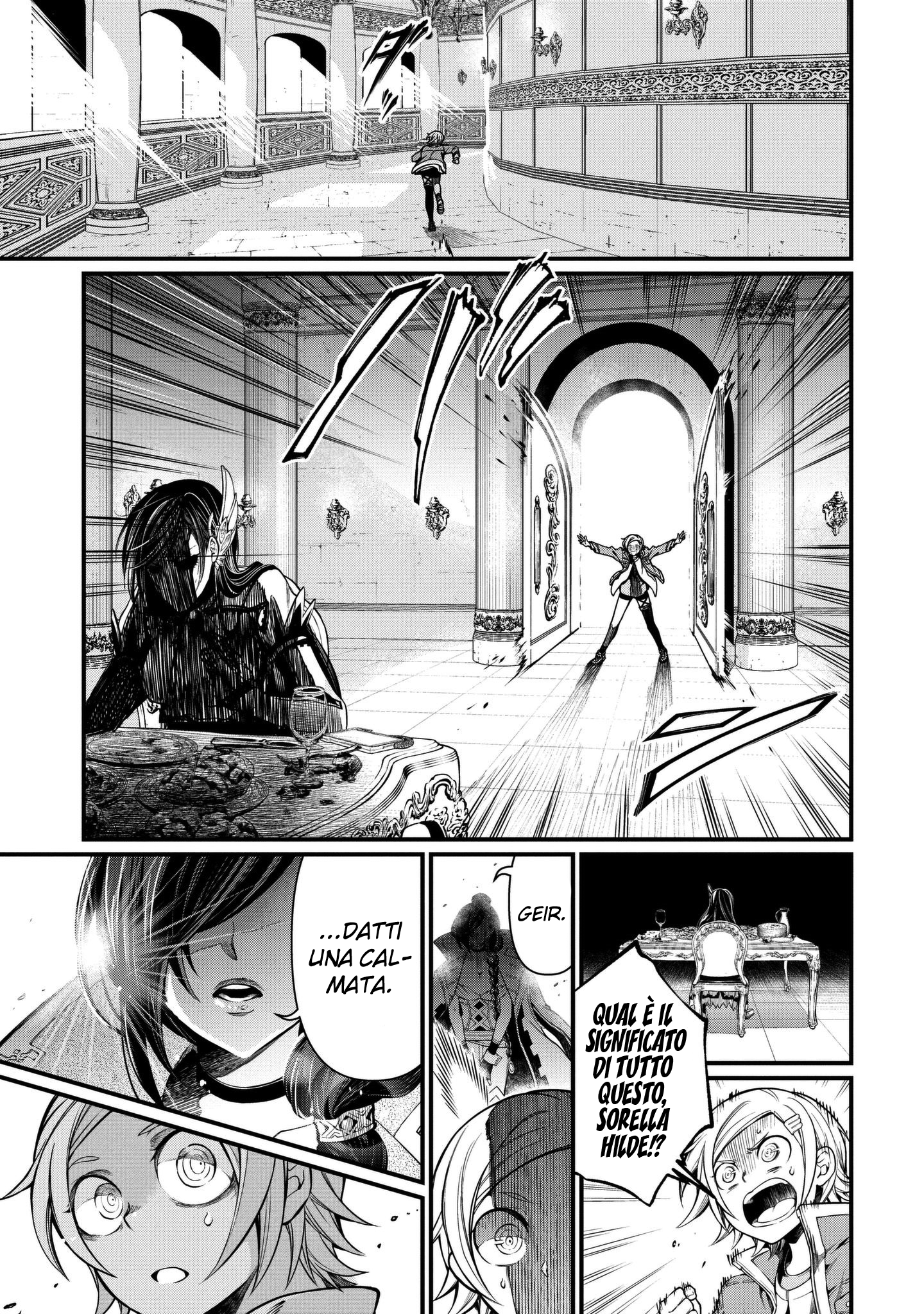 Read Record of Ragnarok IT Manga Online