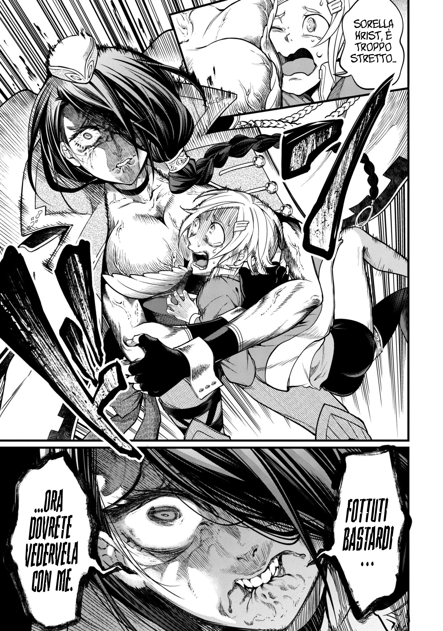 Read Record of Ragnarok IT Manga Online