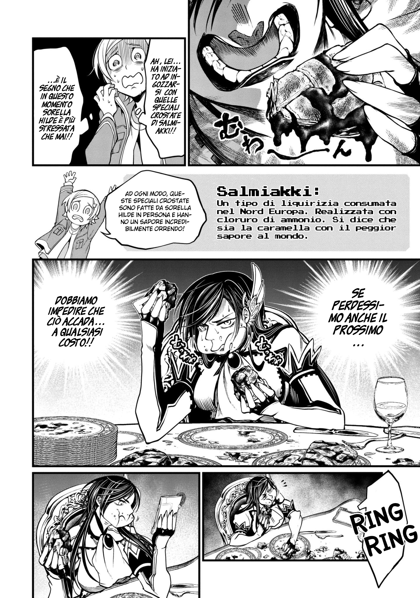 Read Record of Ragnarok IT Manga Online